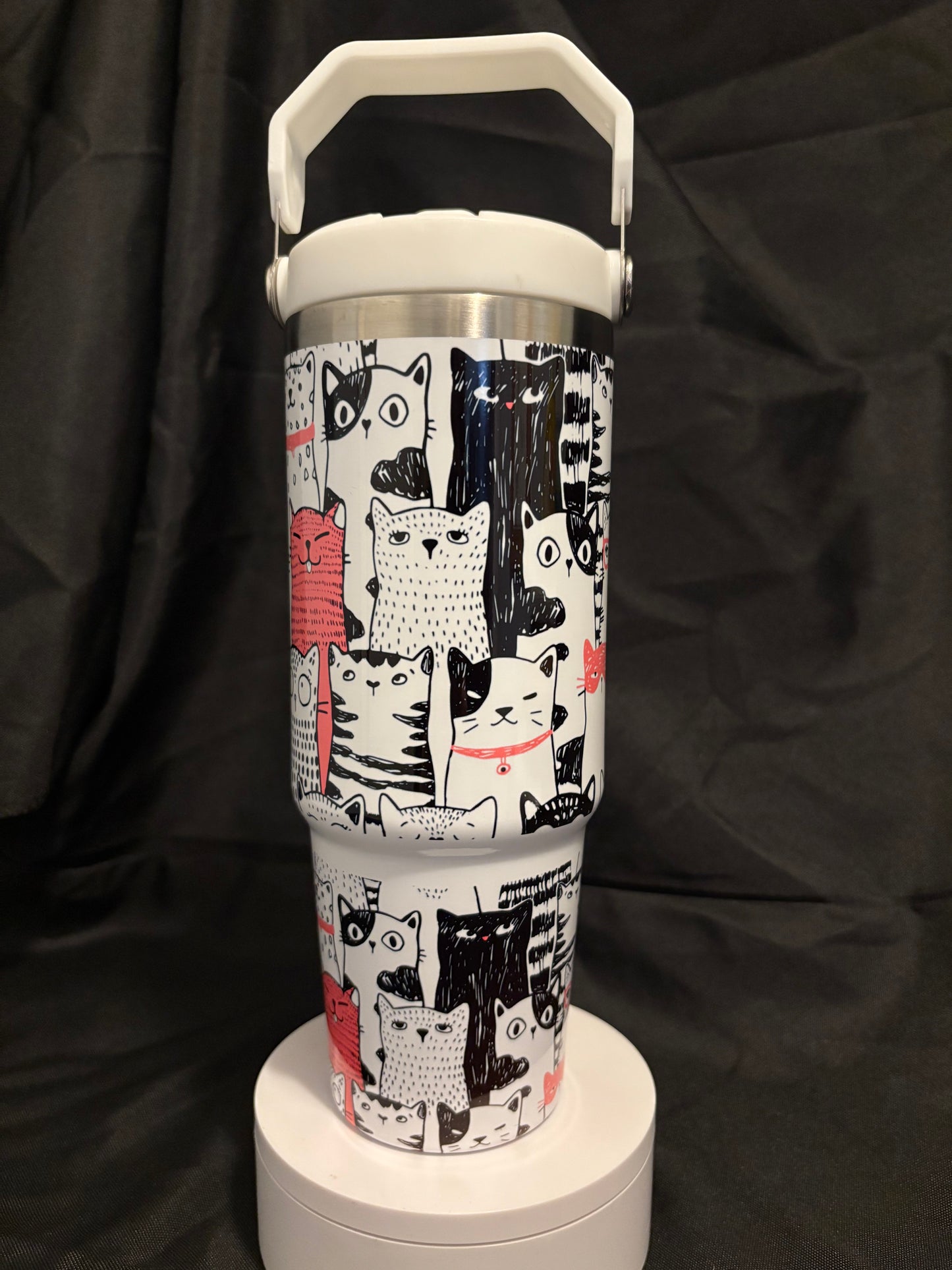 Cats- 30oz Water Bottle