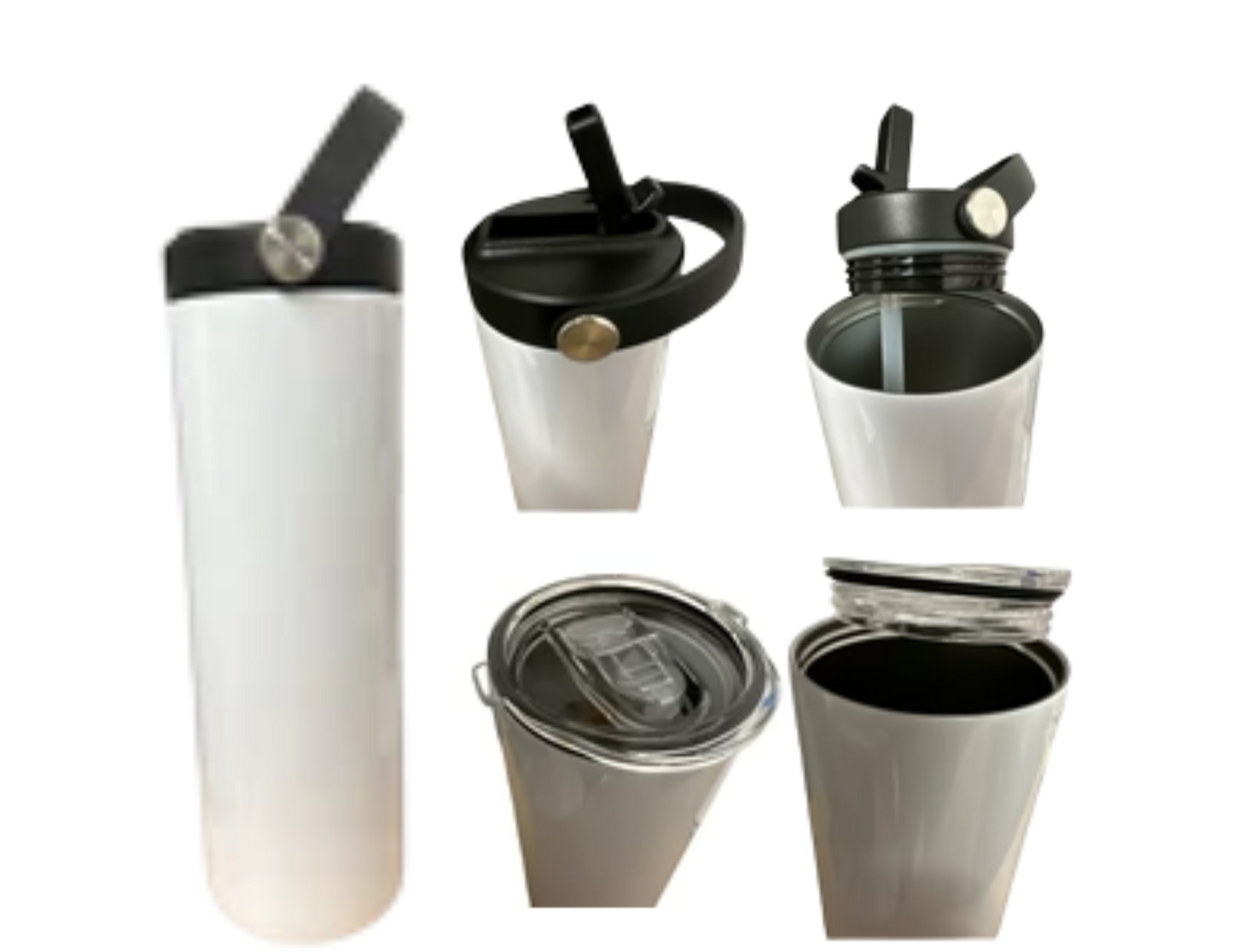 Custom - Design your own 20oz Dual Lid Tumbler