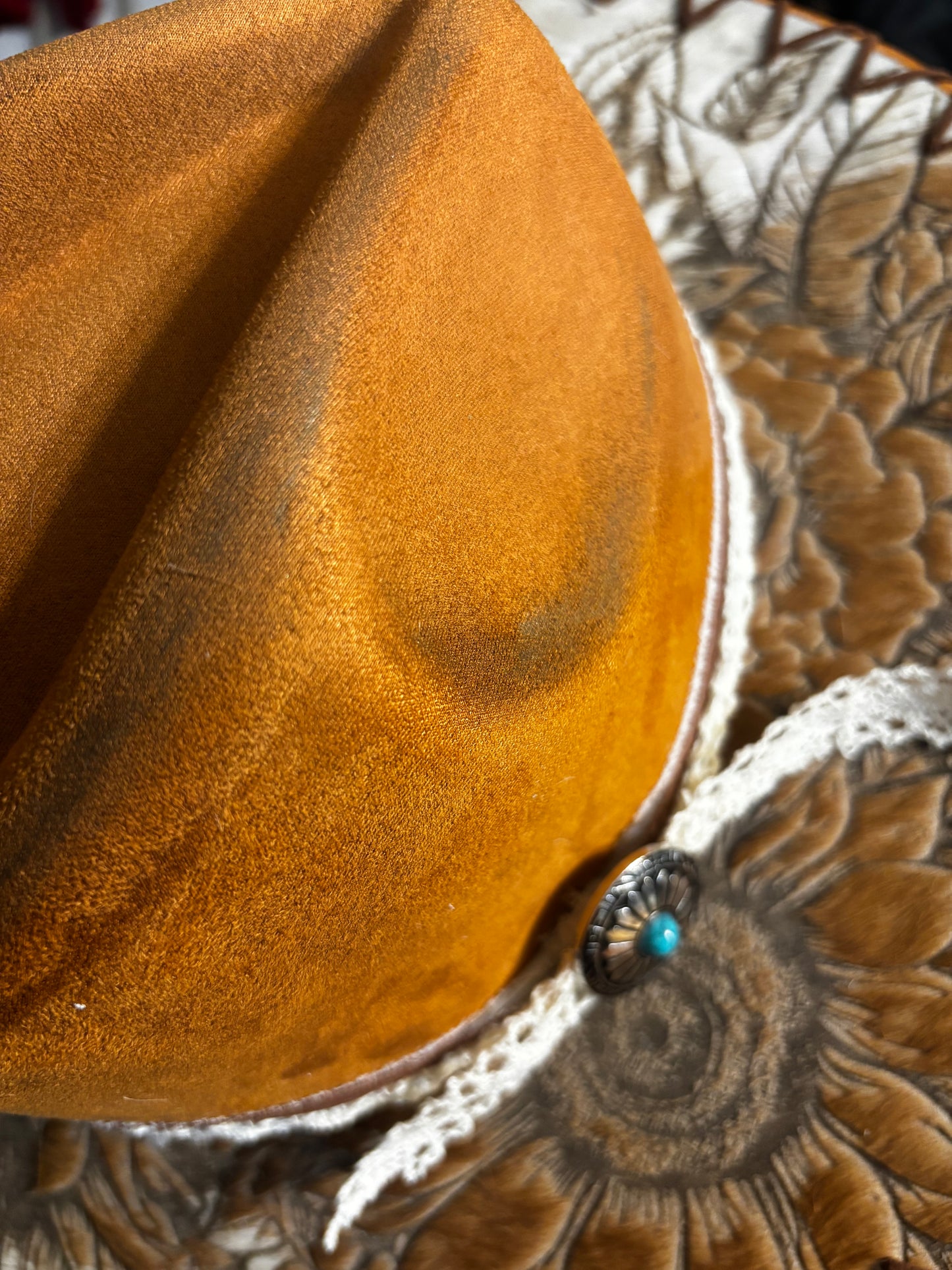 Wild Hearts Can’t Be Broken - wide brim fedora hat