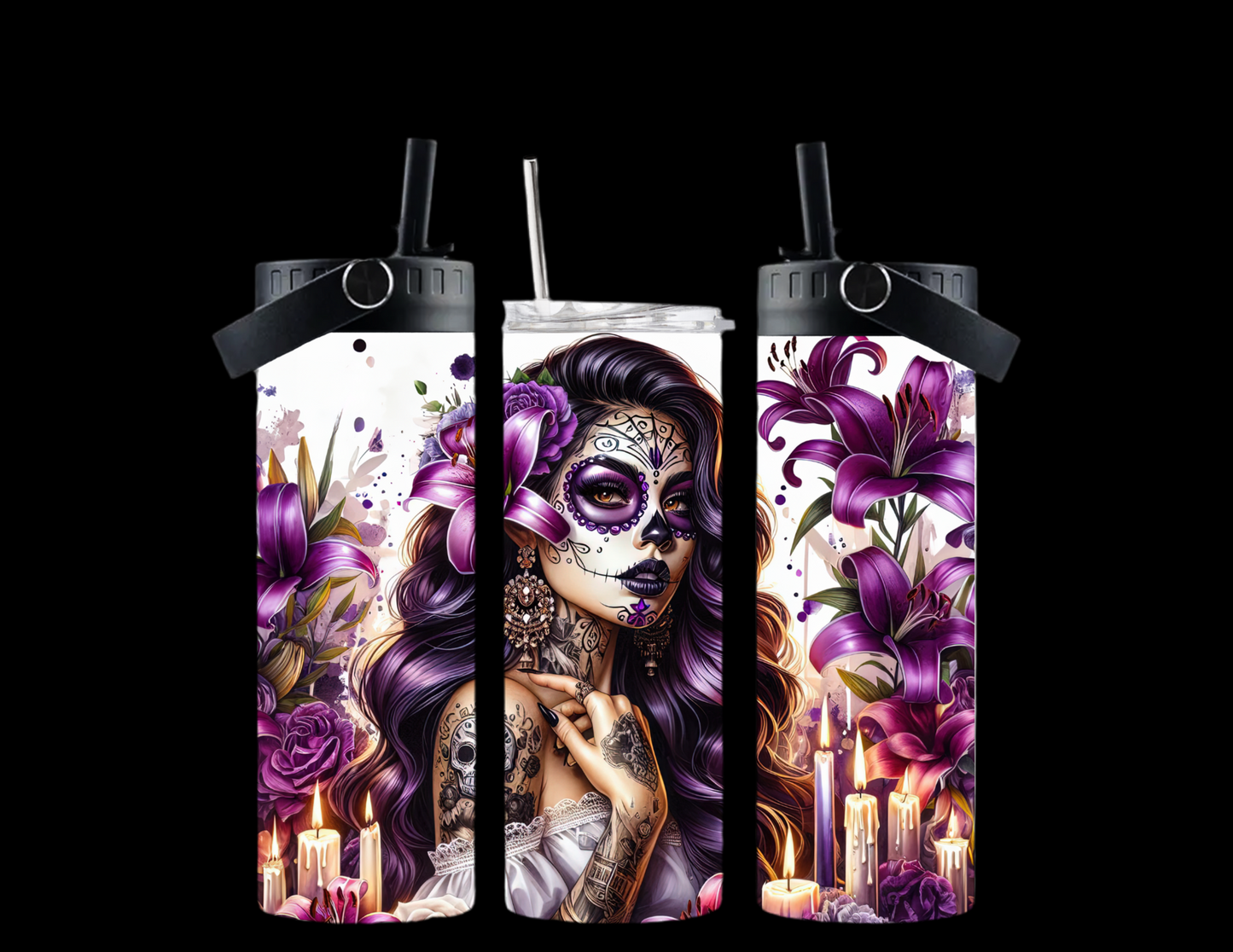 Dawn of the Dead - 20oz Dual Lid Tumbler