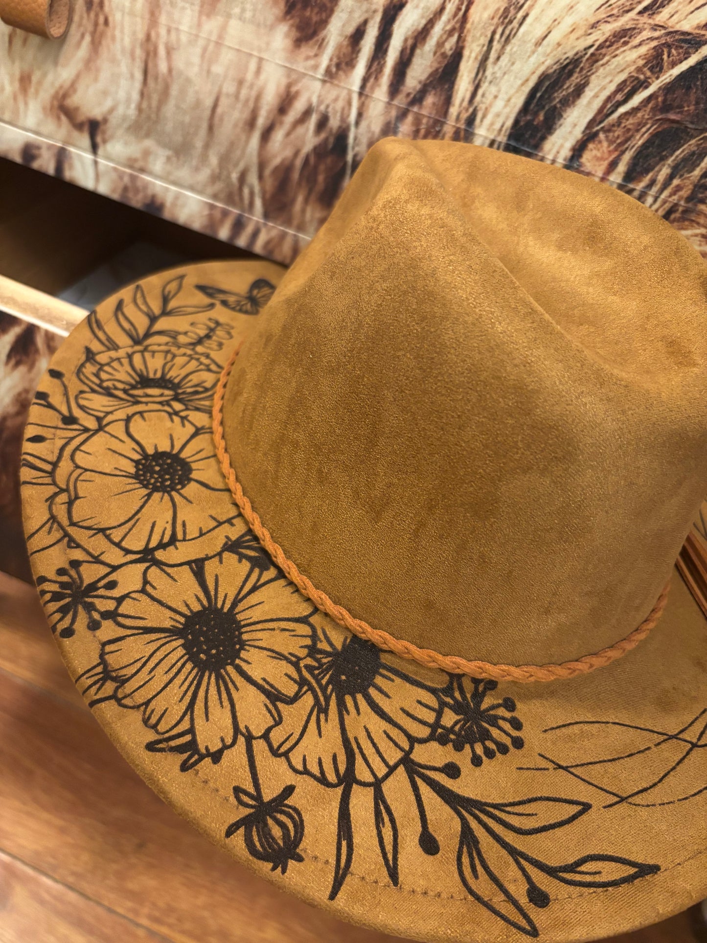 Checkmate-Youth short brim fedora hat