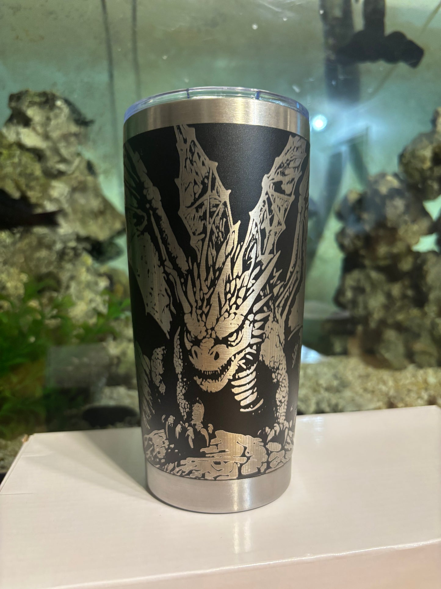 Dragon - 20oz Laser Engraved Tumbler