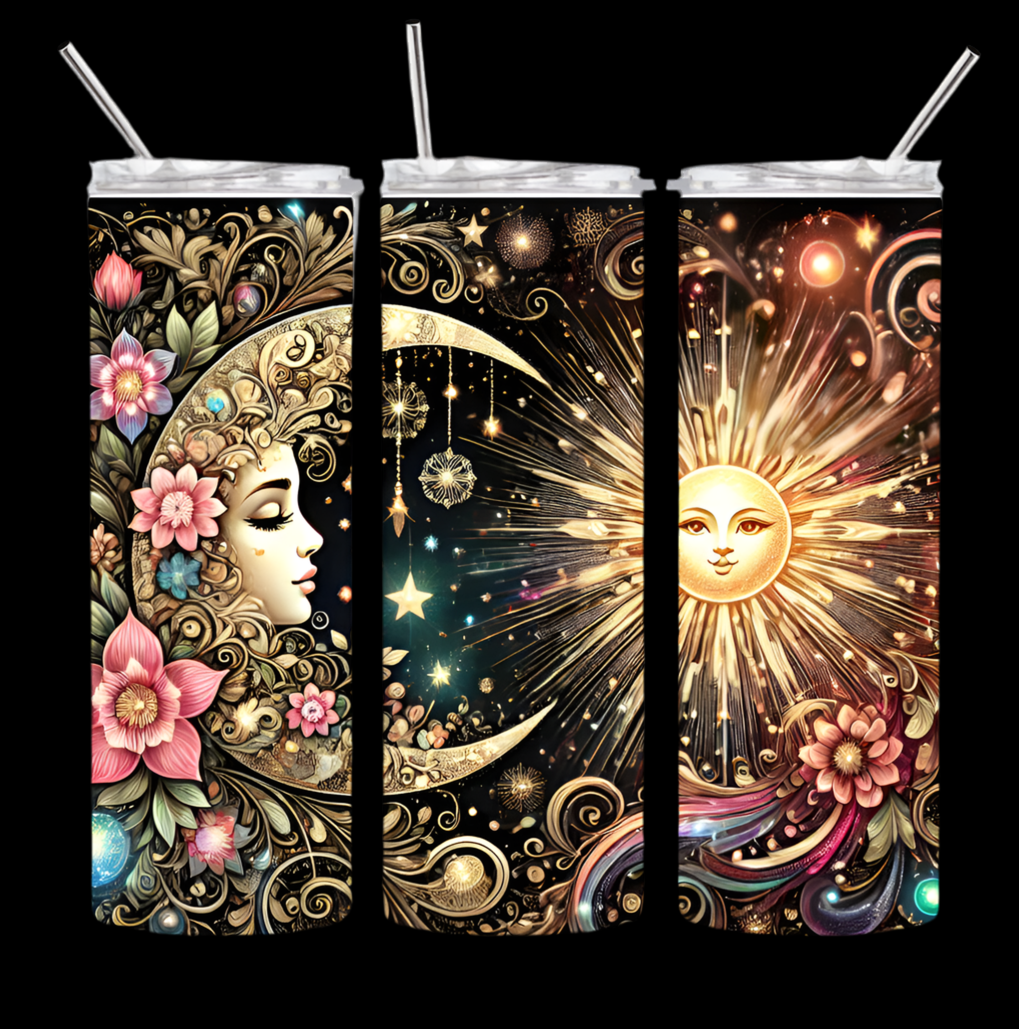 Sun & Moon - 20ozTumbler