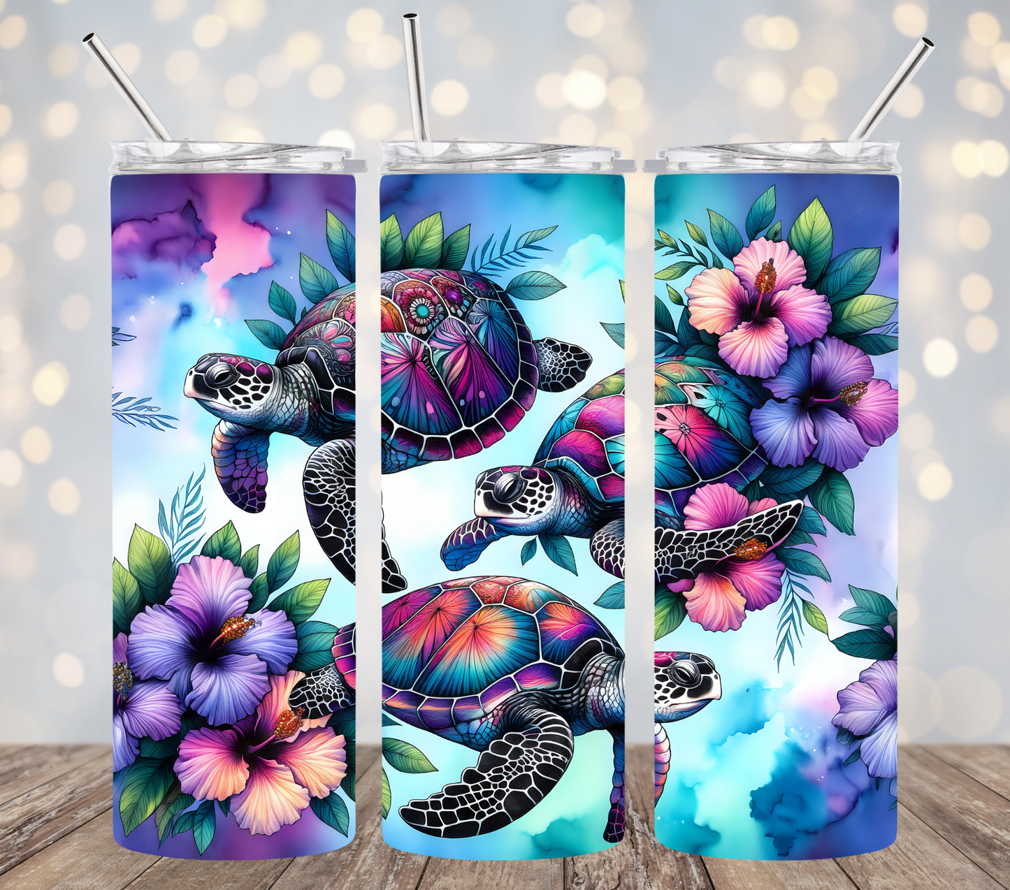 Sea Turtles - 20ozTumbler