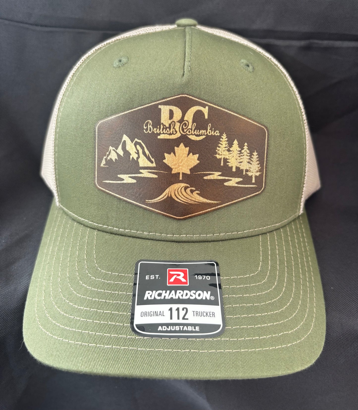British Columbia- SnapBack baseball hat