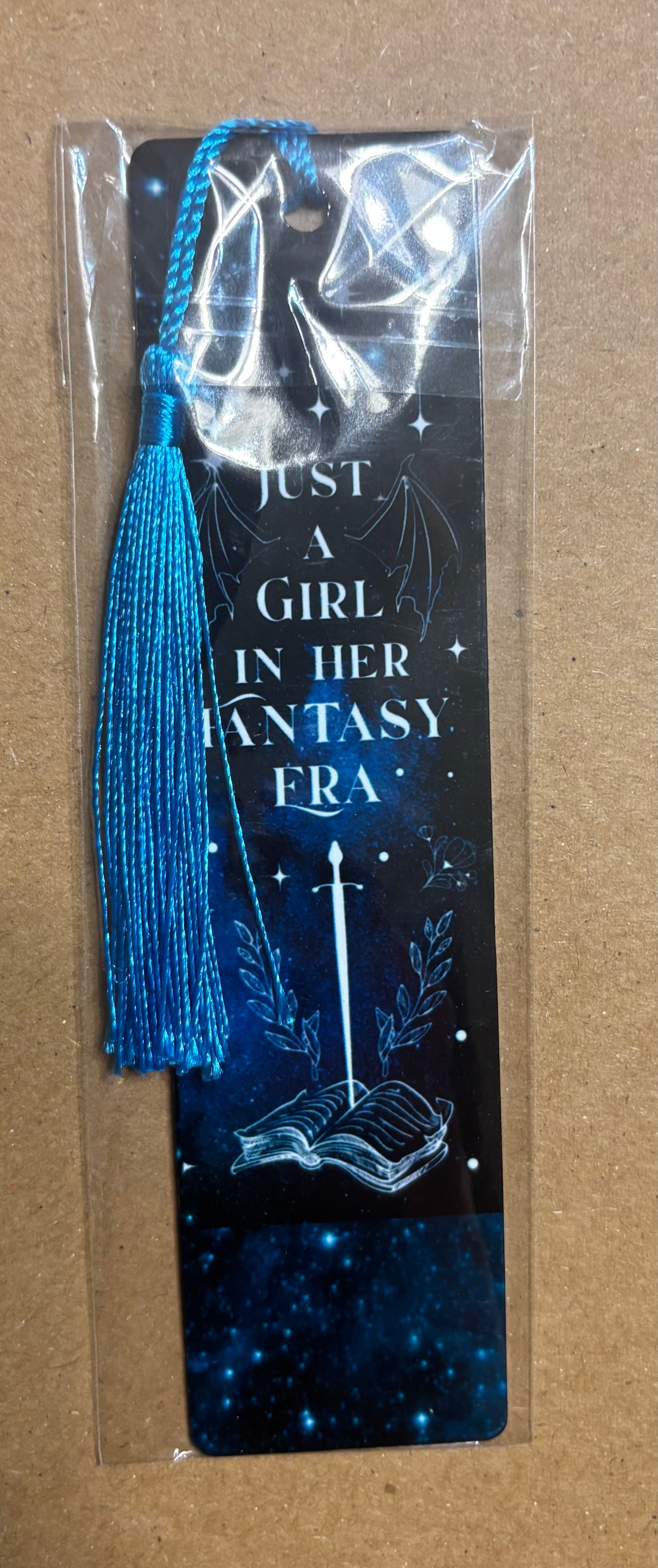 Just a Girl in her Fantasy Era - Aluminum Bookmark