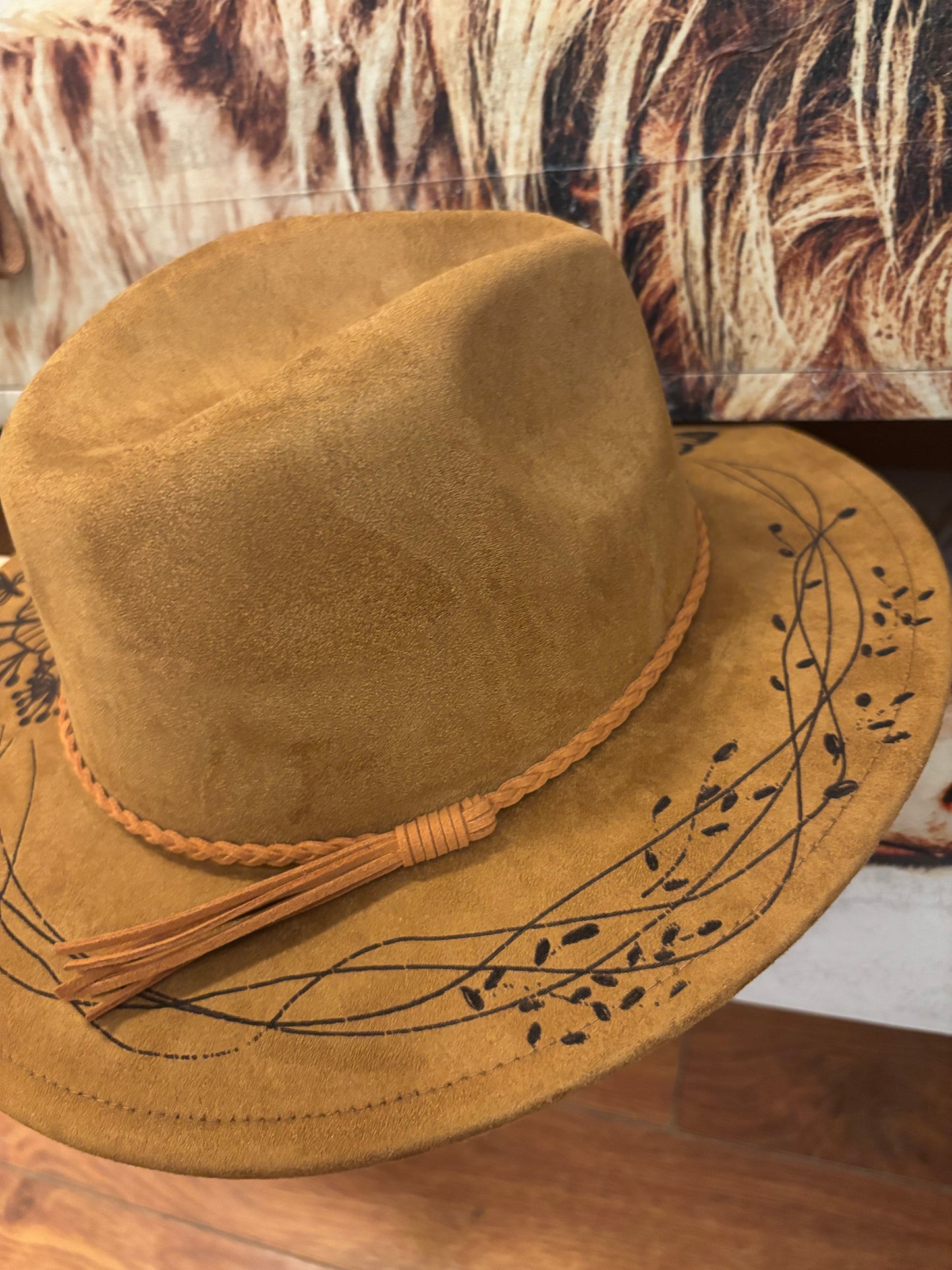 Checkmate-Youth short brim fedora hat