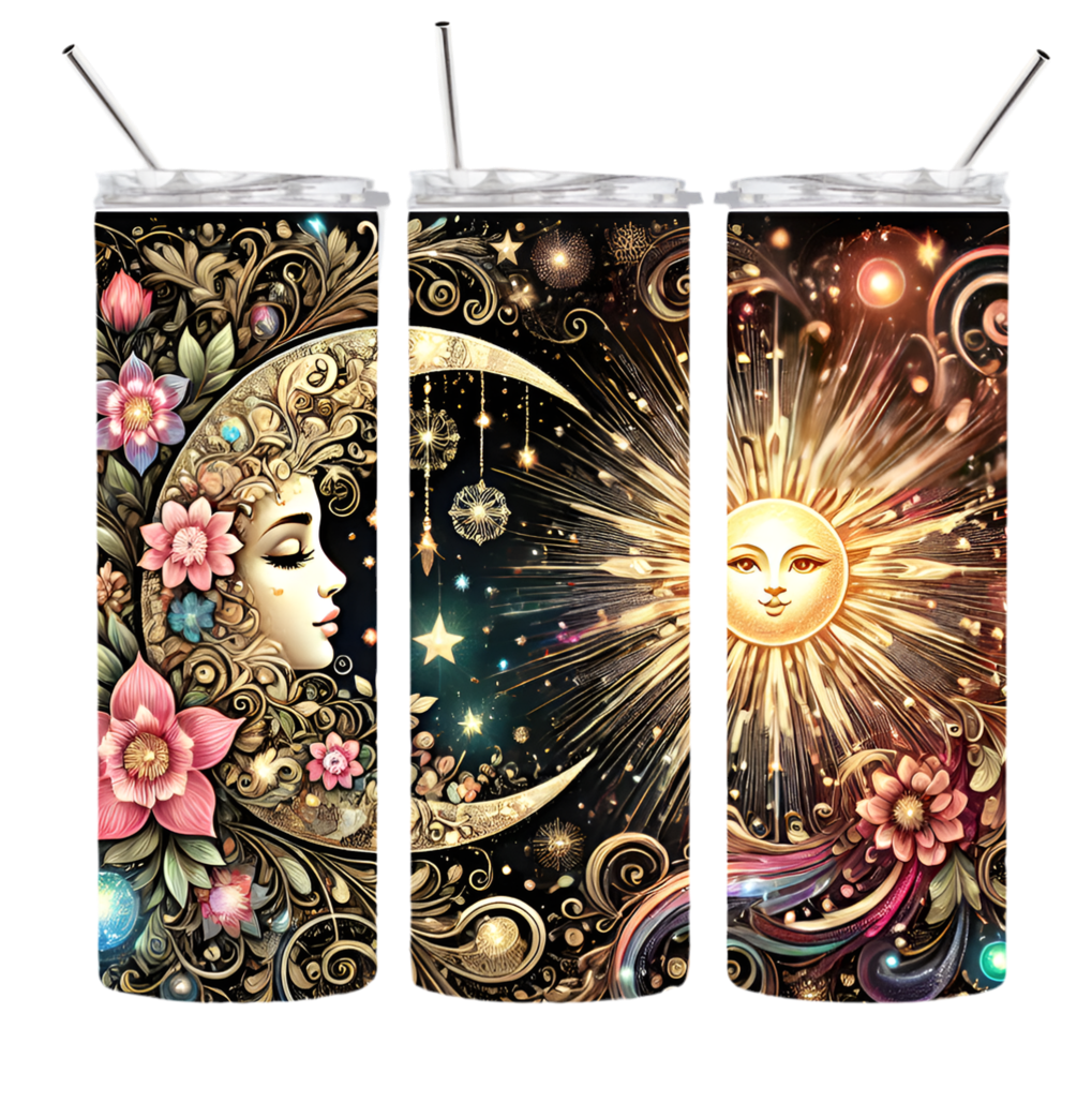 Sun & Moon - 20ozTumbler