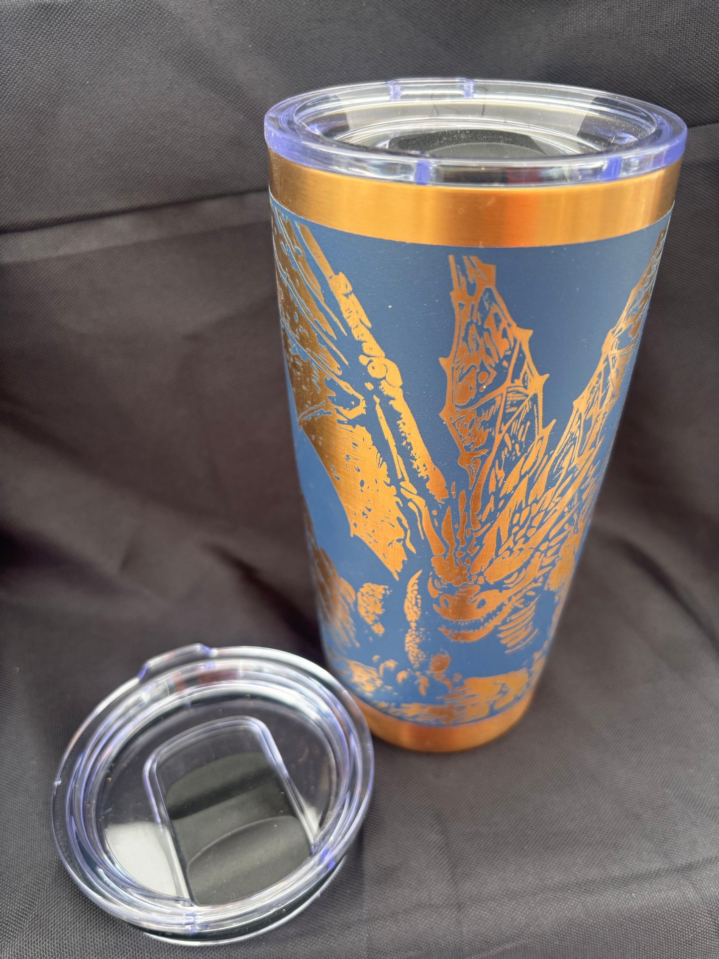 Dragon - 20oz Laser Engraved Tumbler