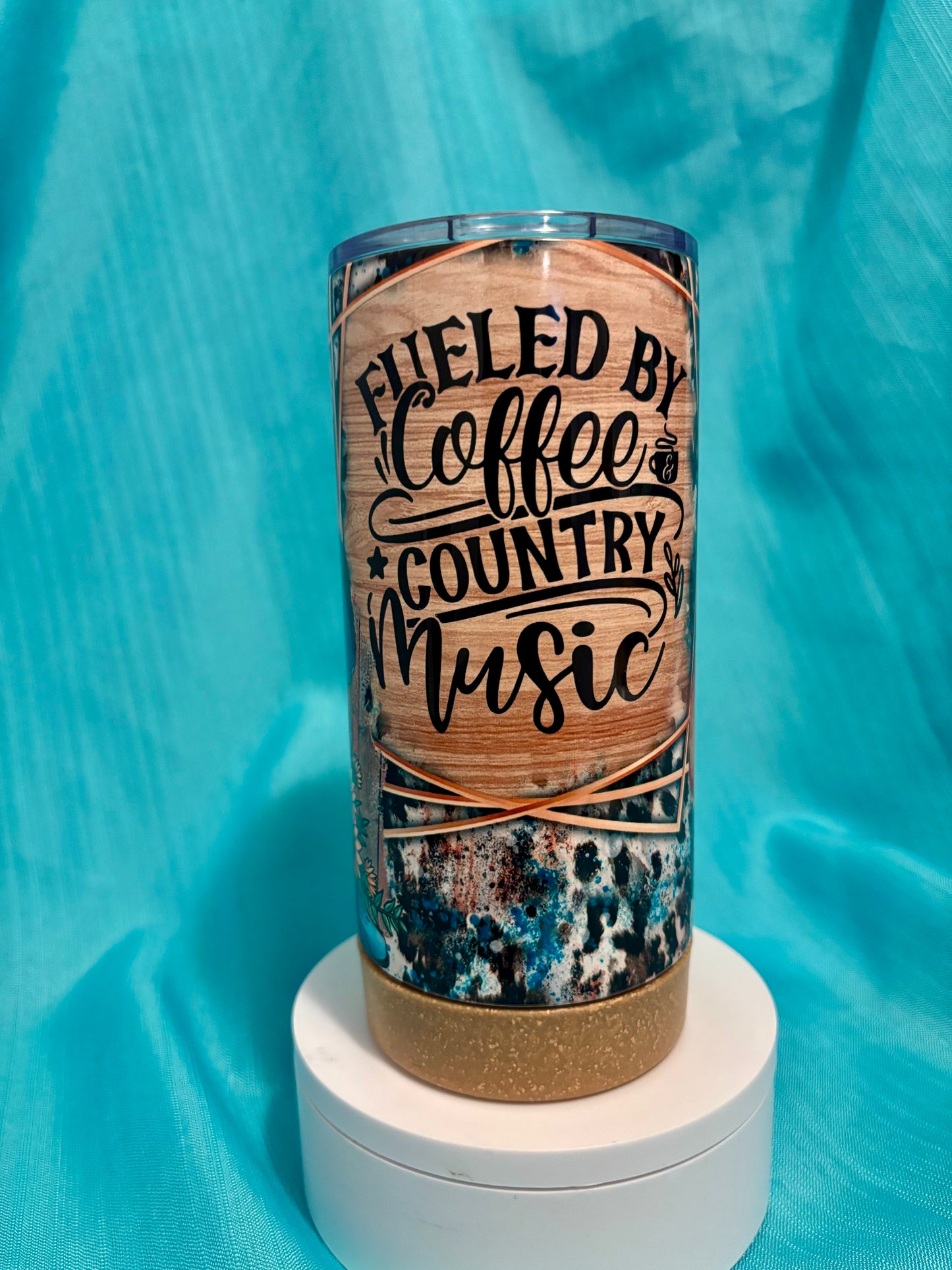 Fueled by Coffee & Country Music- 17ozTumbler
