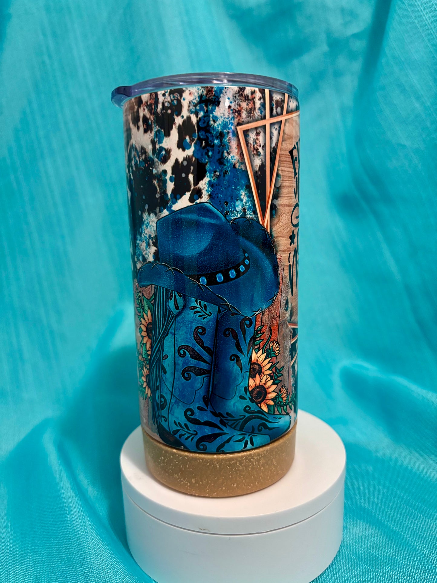 Fueled by Coffee & Country Music- 17ozTumbler