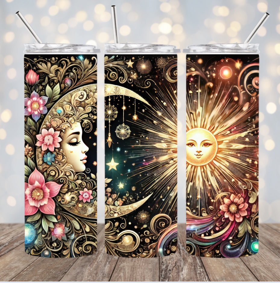 Sun & Moon - 20ozTumbler
