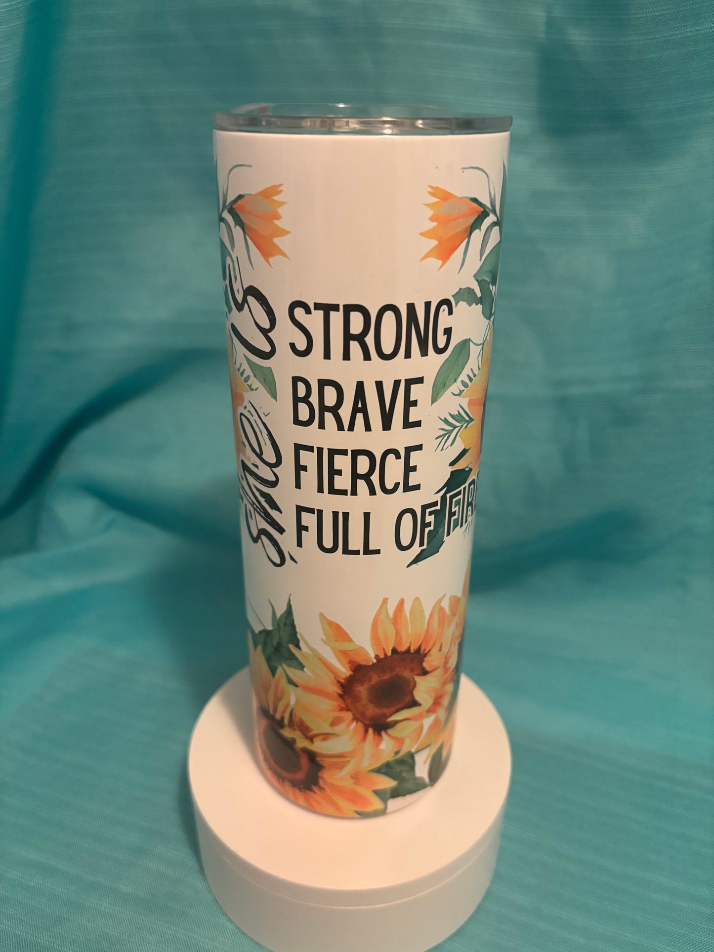 She Is - 20ozTumbler