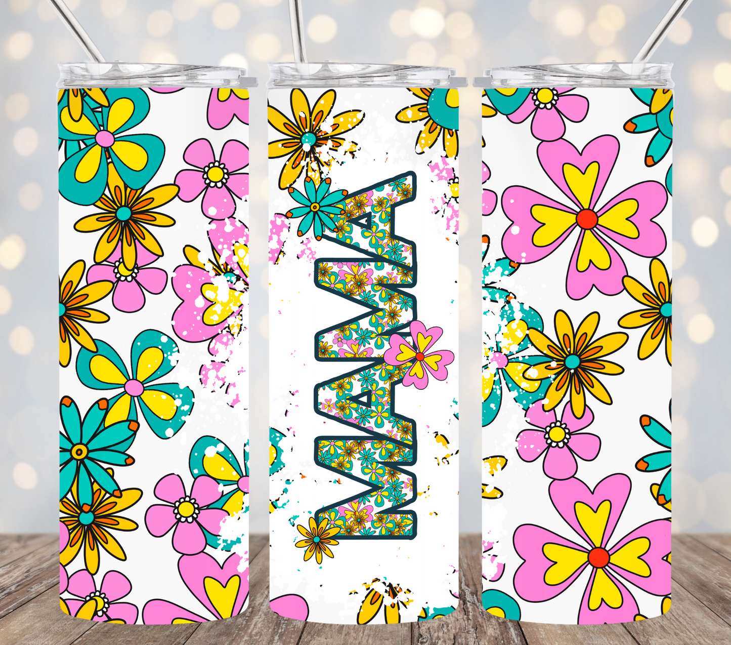 Mama Daisy - 20ozTumbler
