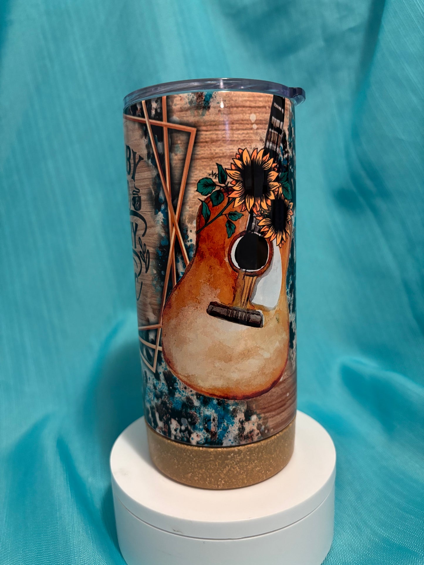 Fueled by Coffee & Country Music- 17ozTumbler