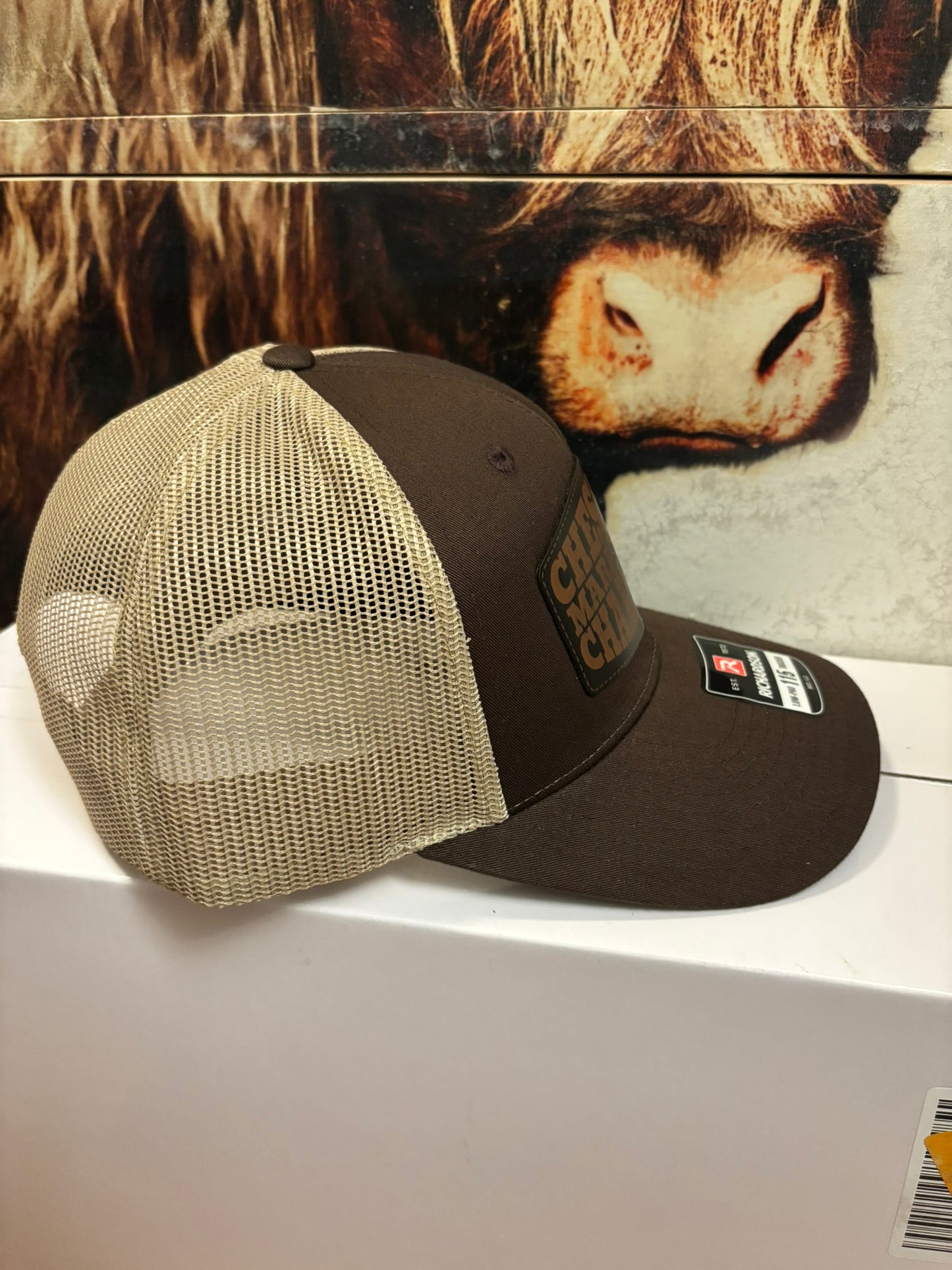 Chestnut Mares Build Character - Snapback Low Profile Hat