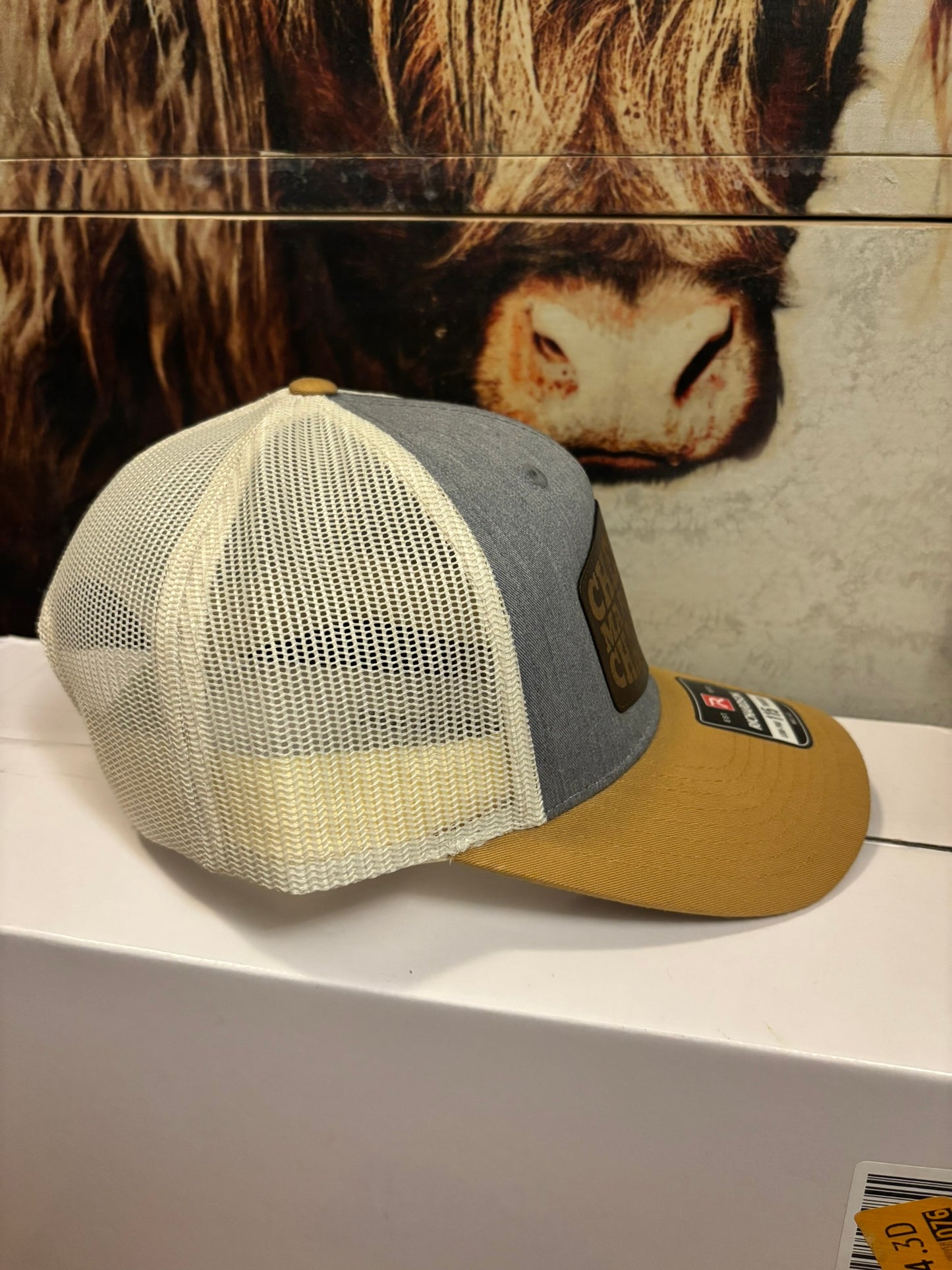 Chestnut Mares Build Character - Snapback Low Profile Hat
