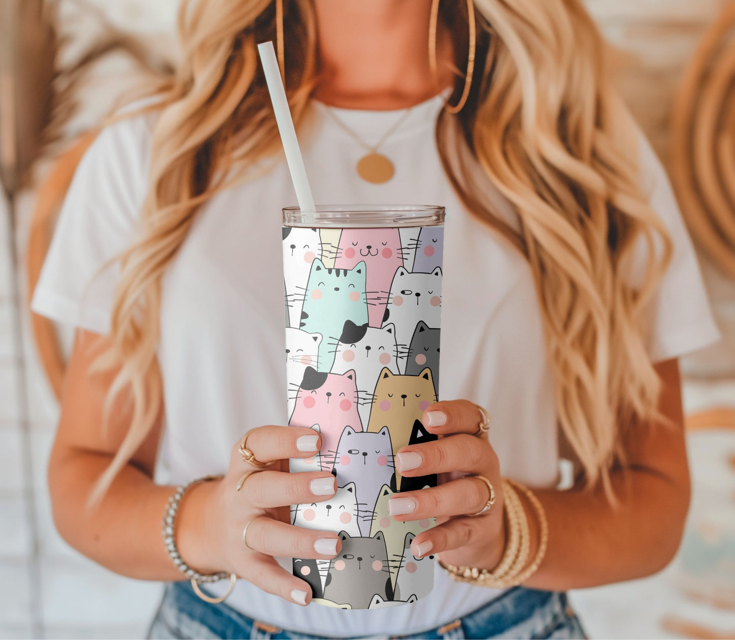 Cat - 20ozTumbler