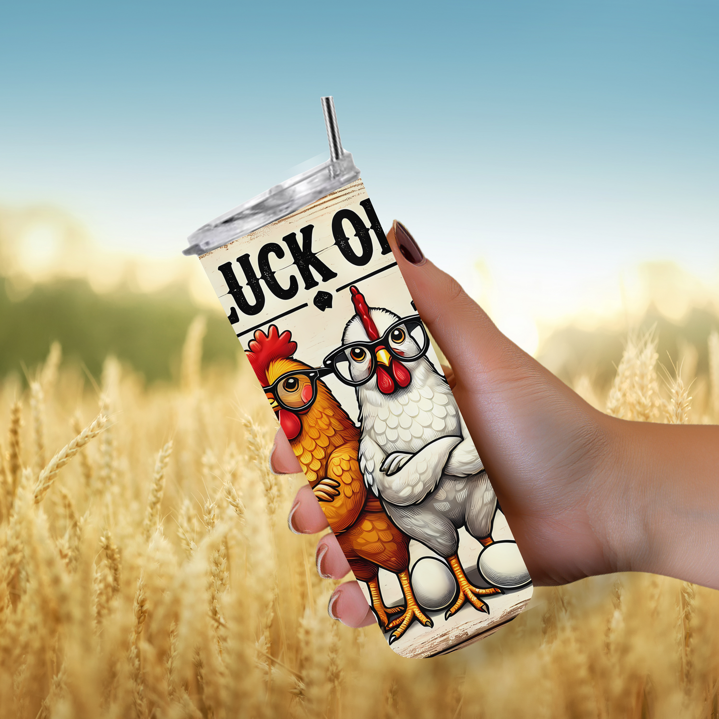 Cluck Off - 20ozTumbler