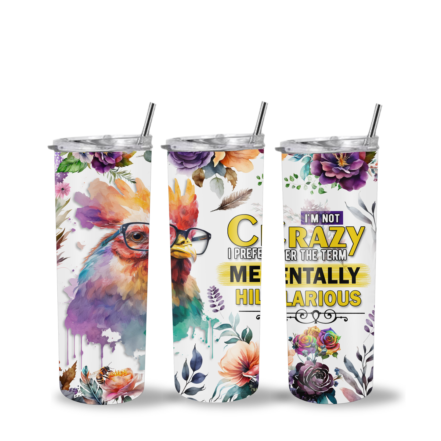 Hilarious Chicken - 20ozTumbler