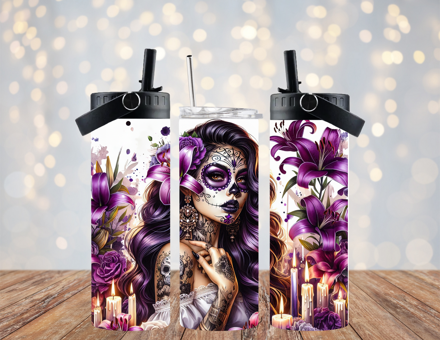 Dawn of the Dead - 20oz Dual Lid Tumbler