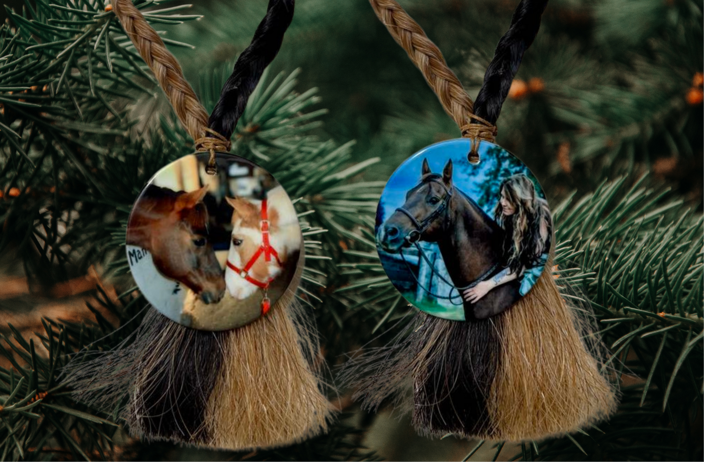 Memorial Horse Hair Ornament