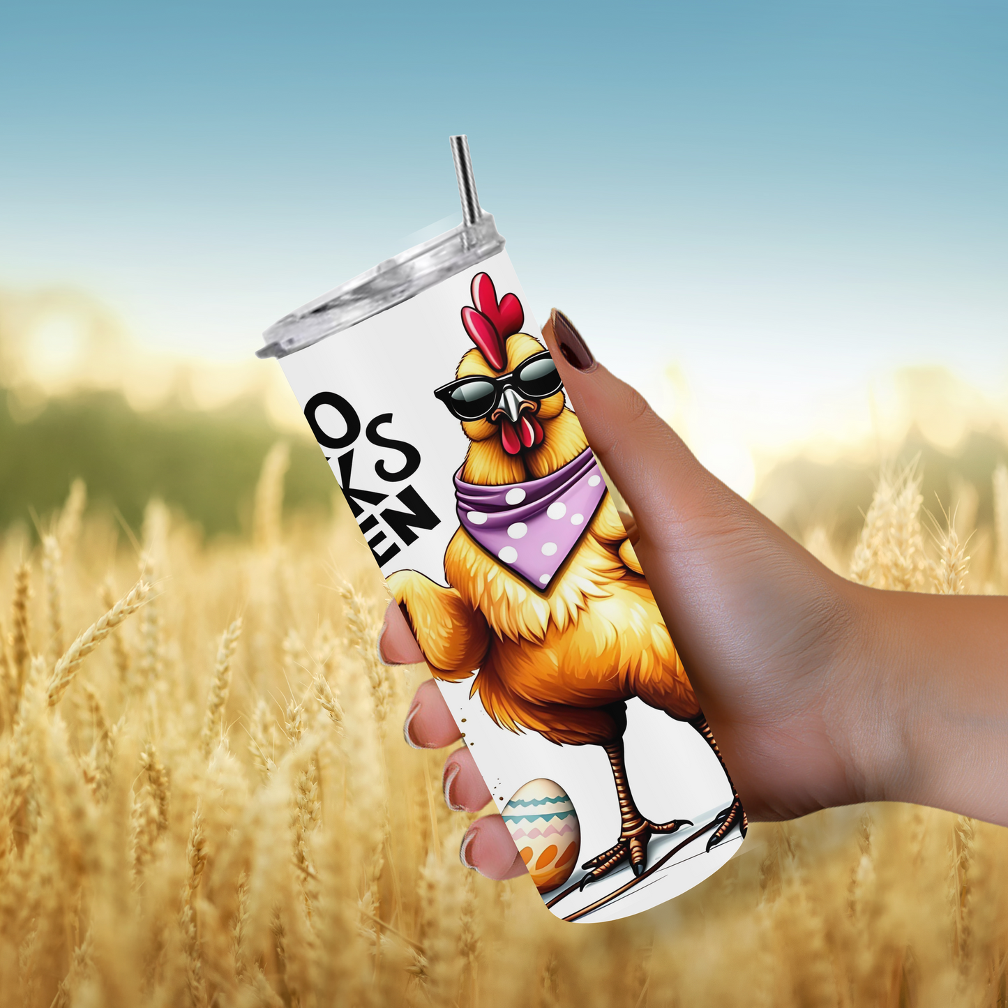 Zero Clucks - 20ozTumbler
