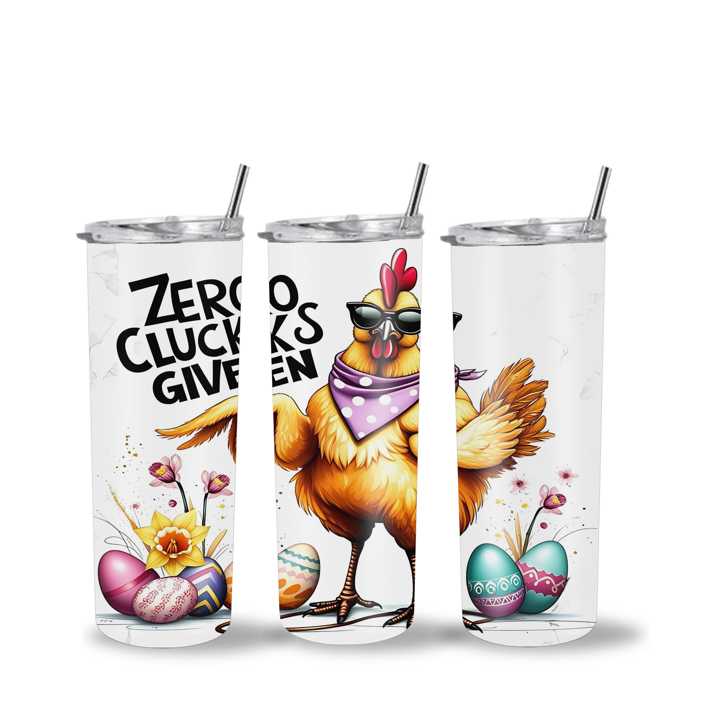Zero Clucks - 20ozTumbler