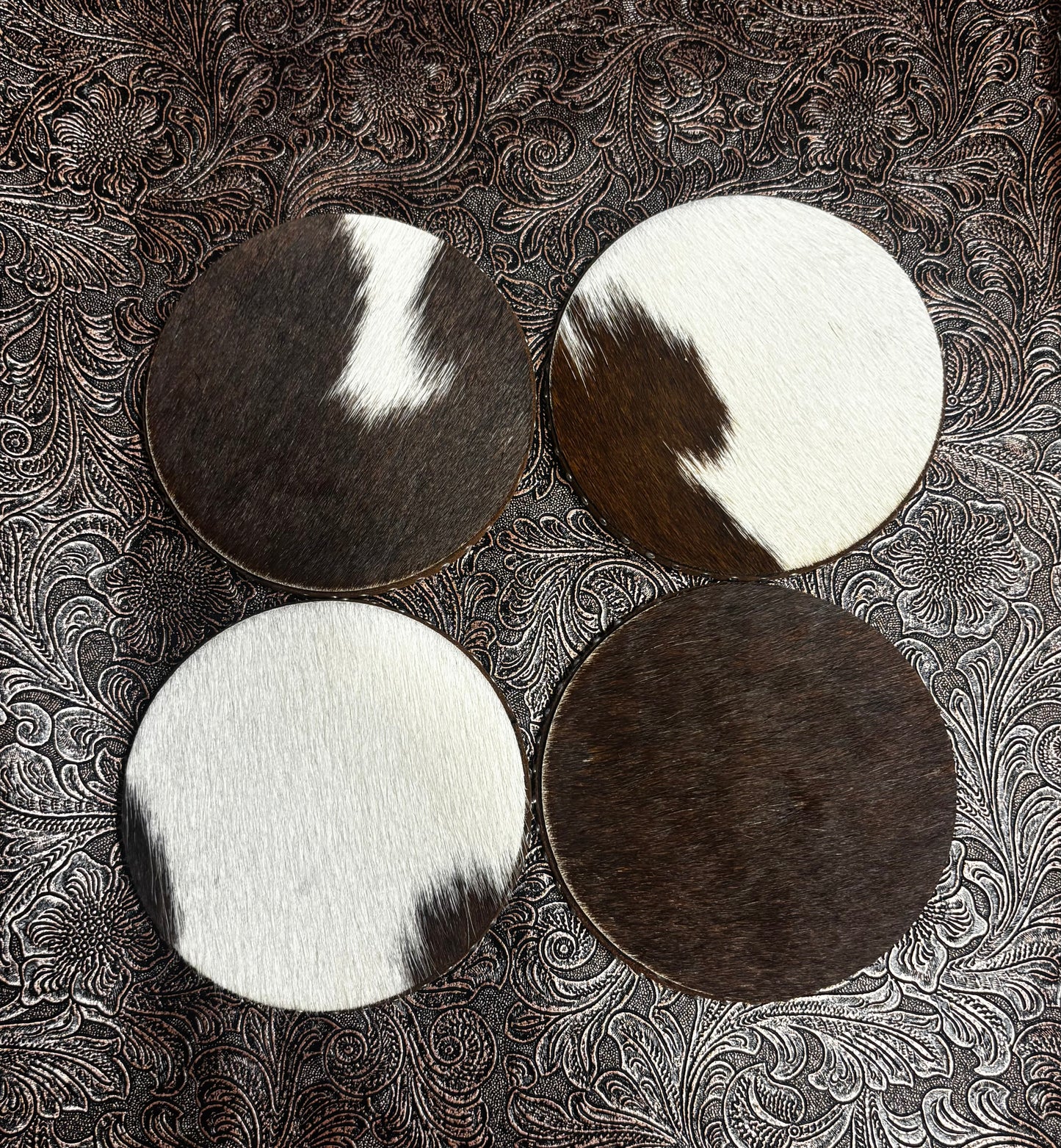 Personalized Engraved Coaster Set