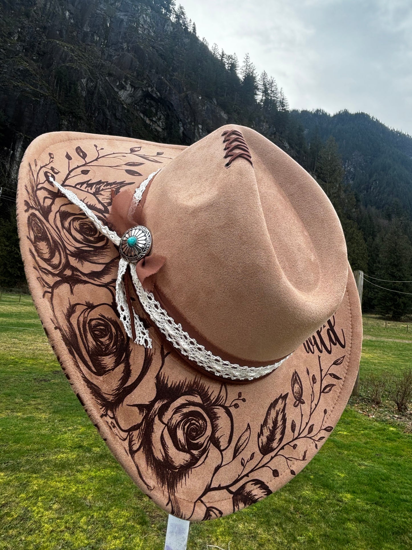 Love Her But Leave Her Wild - cowboy hat