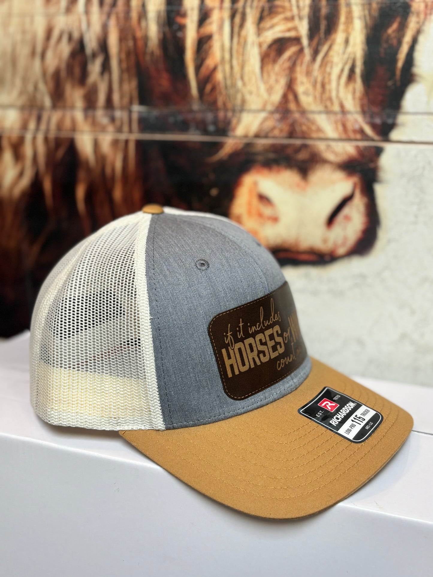Horses & Wine - Snapback Hat