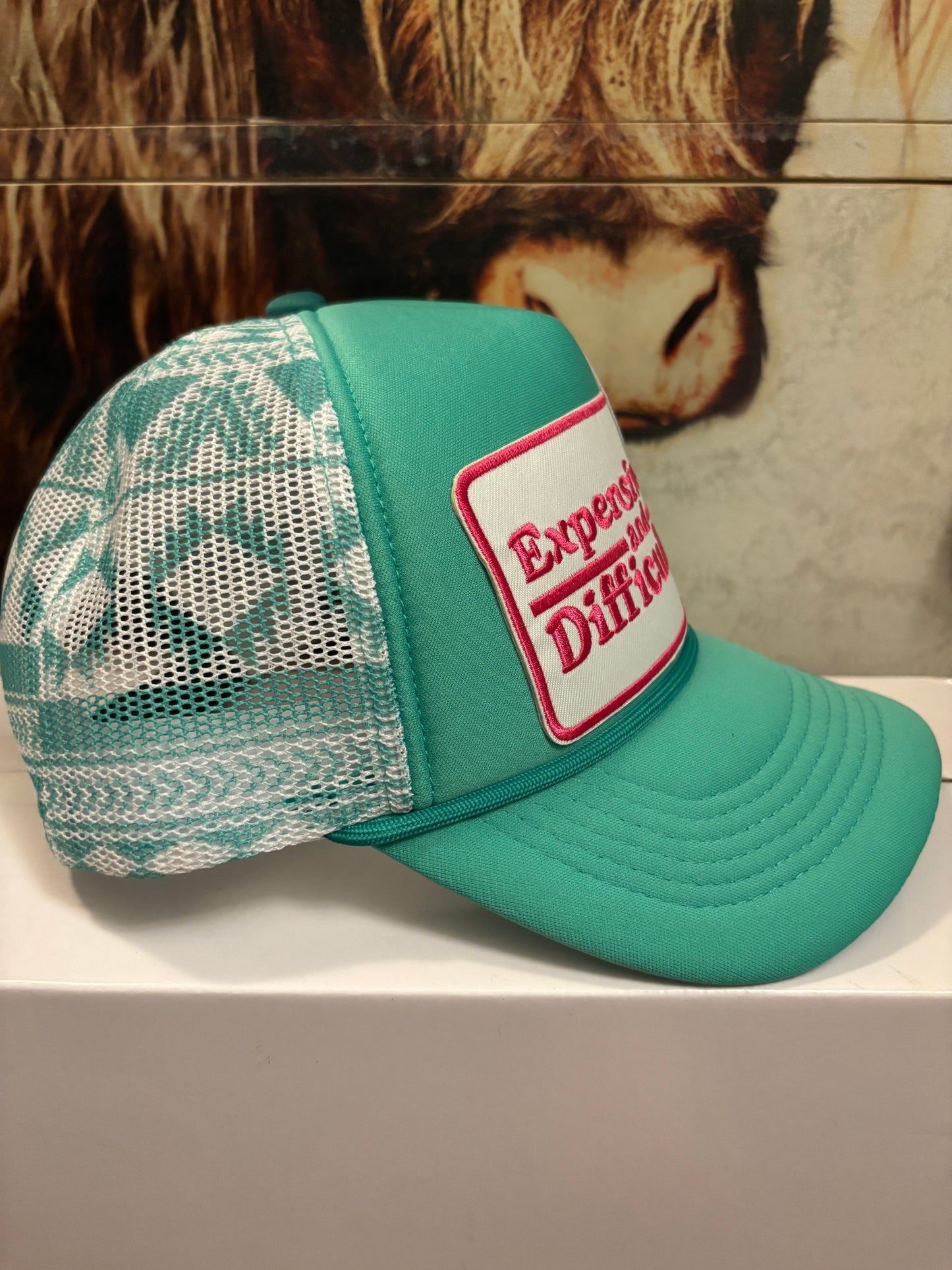 Expensive & Difficult - Snapback Hat Trucker Hat