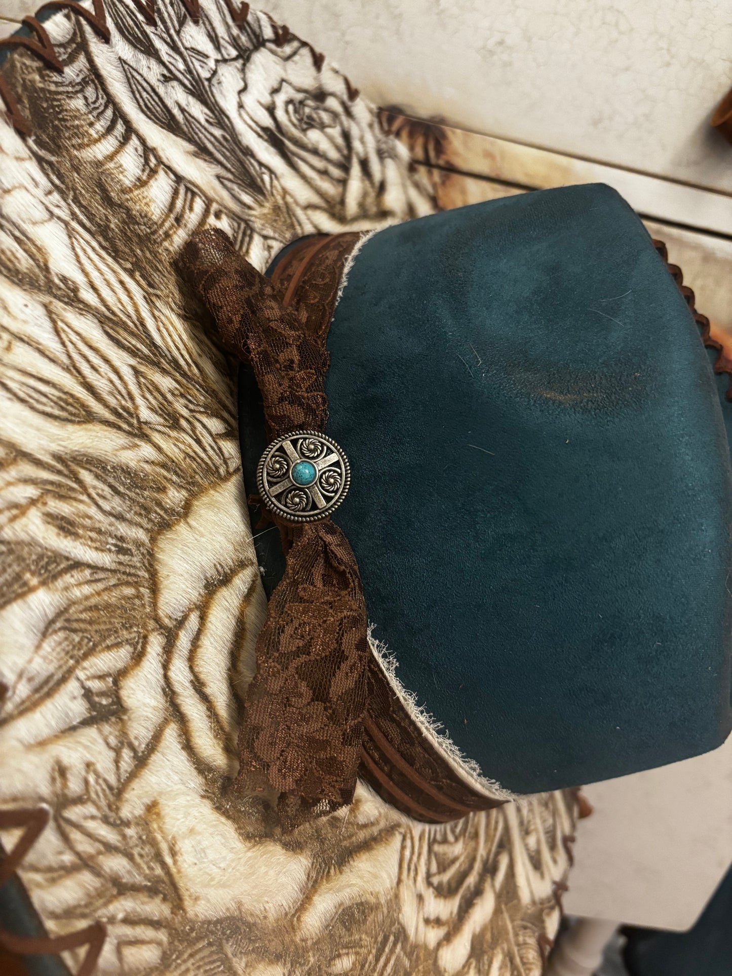 Love Her But Leave Her Wild (V6) - wide brim fedora hat