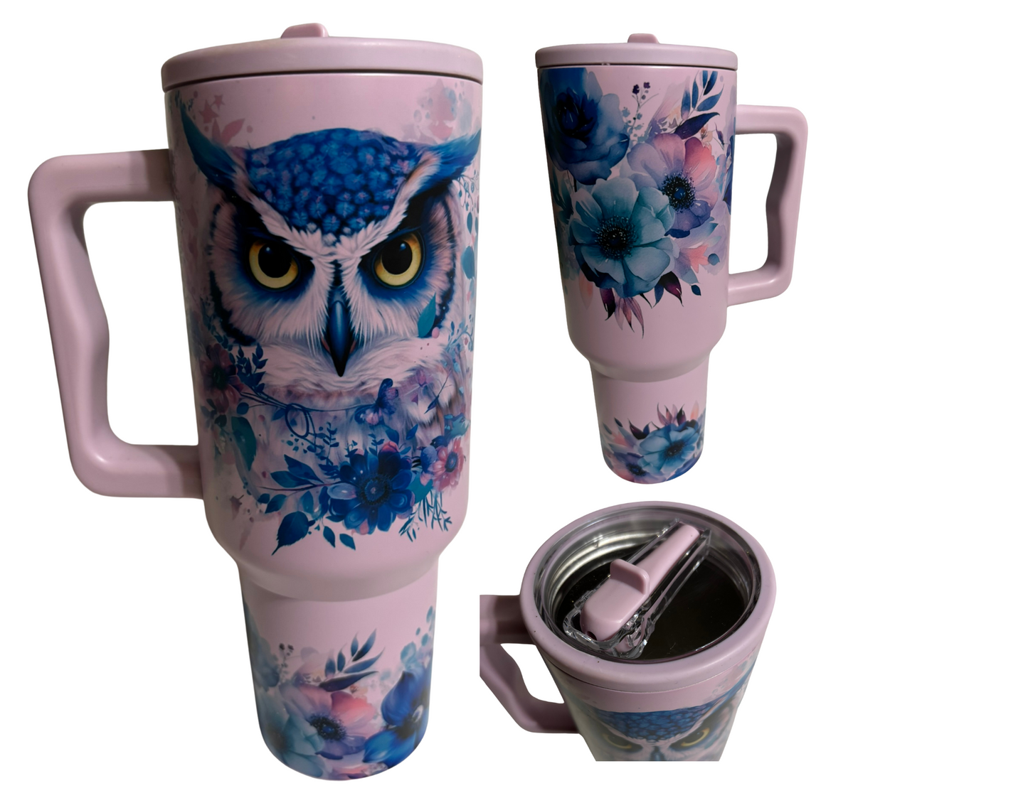 40oz Owl Tumbler