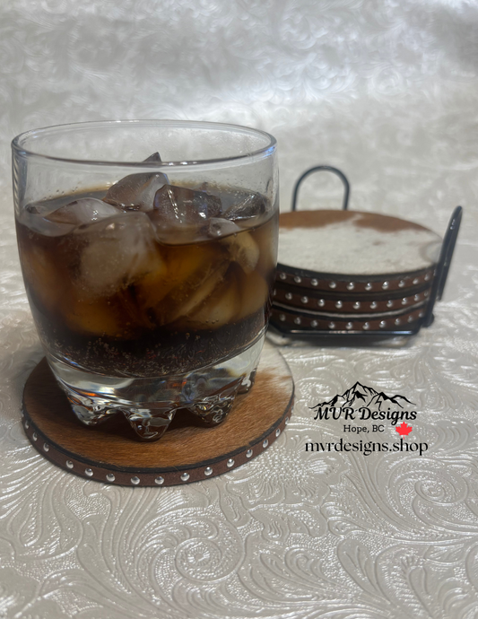 Personalized Engraved Coaster Set