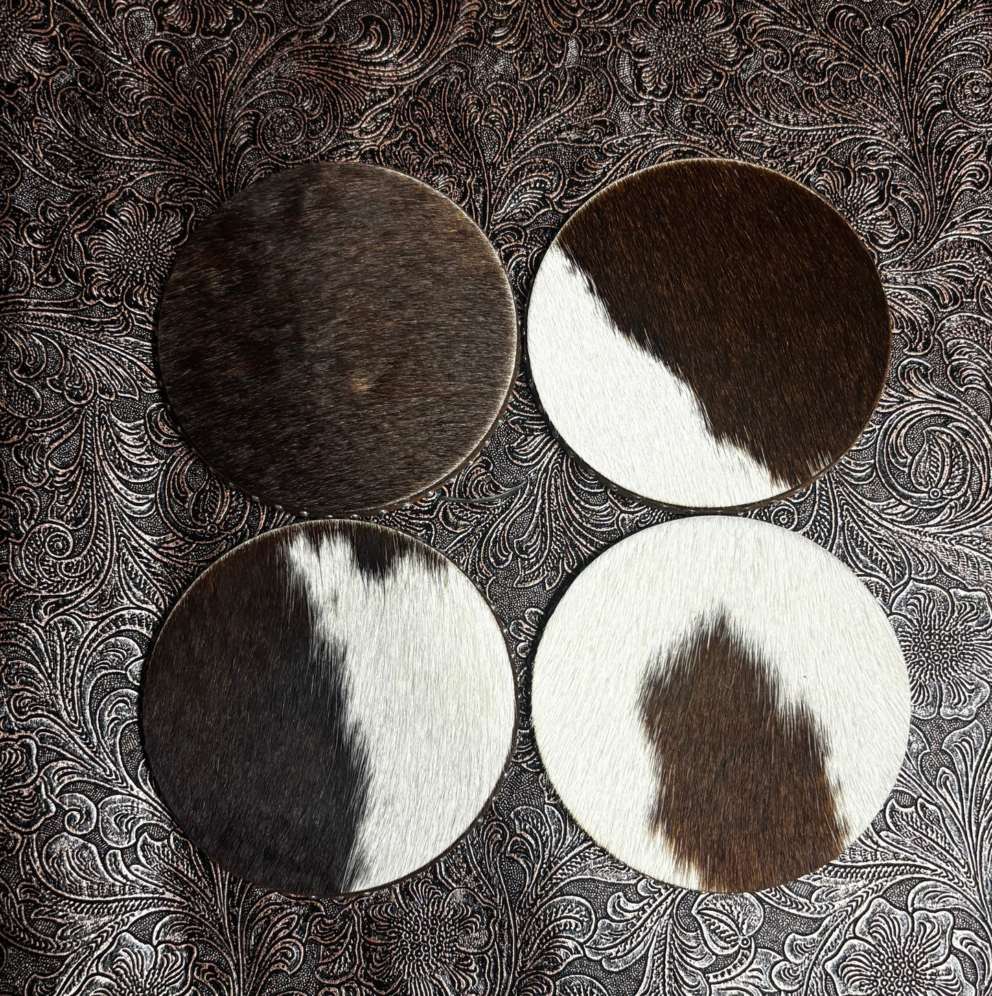 Personalized Engraved Coaster Set