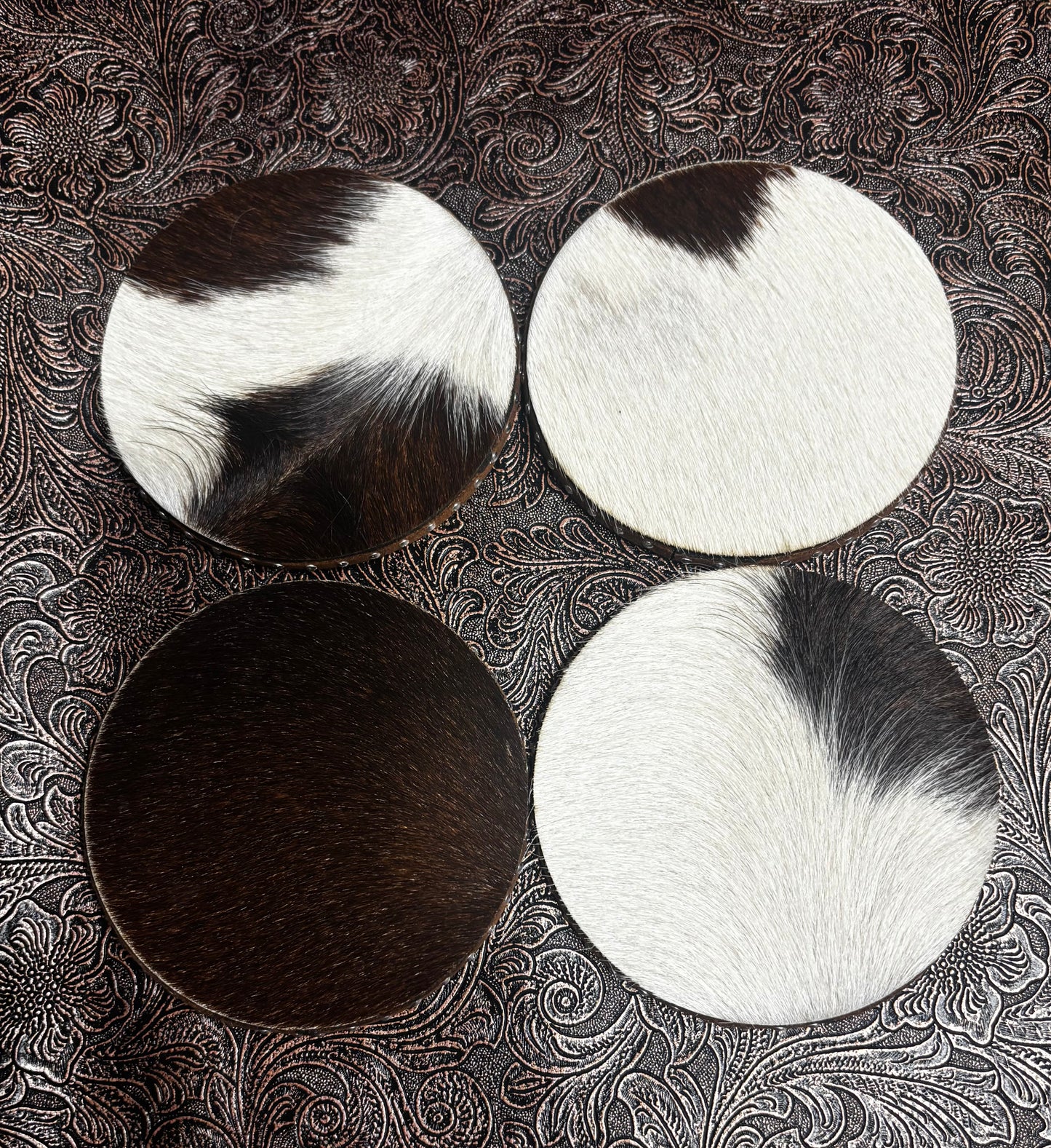 Personalized Engraved Coaster Set