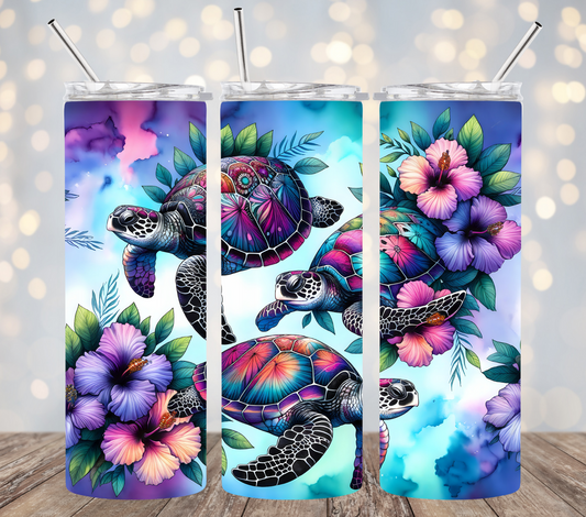 Sea Turtles - 20ozTumbler