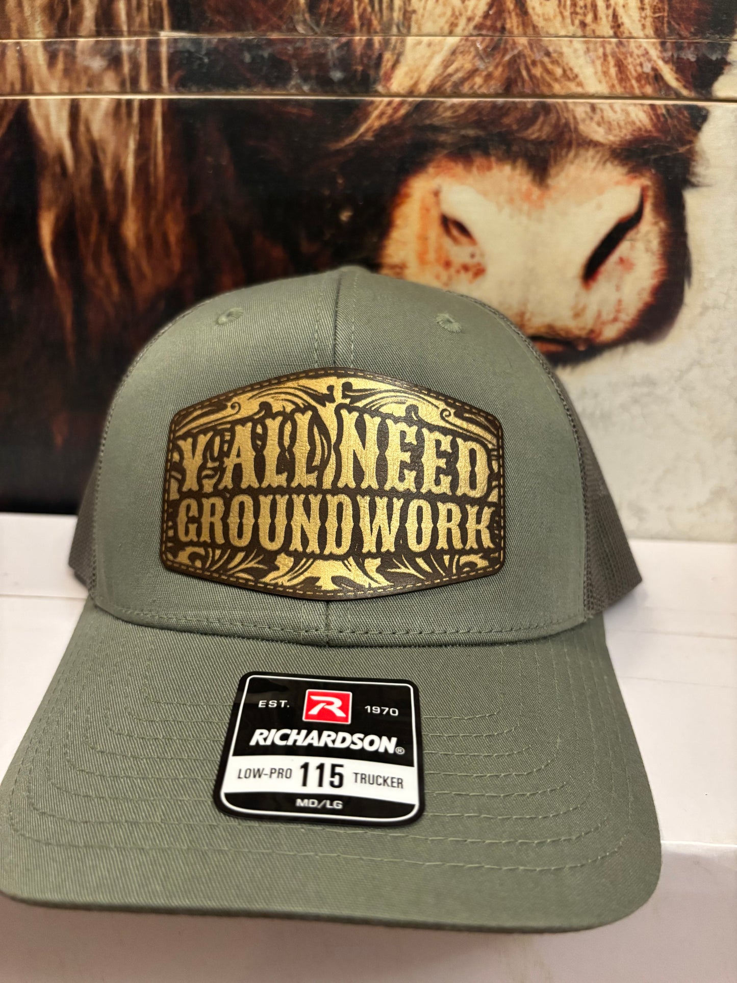 Y'ALL NEED GROUNDWORK - Snapback Hat