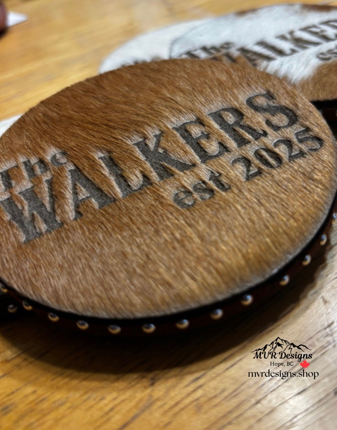 Personalized Engraved Coaster Set