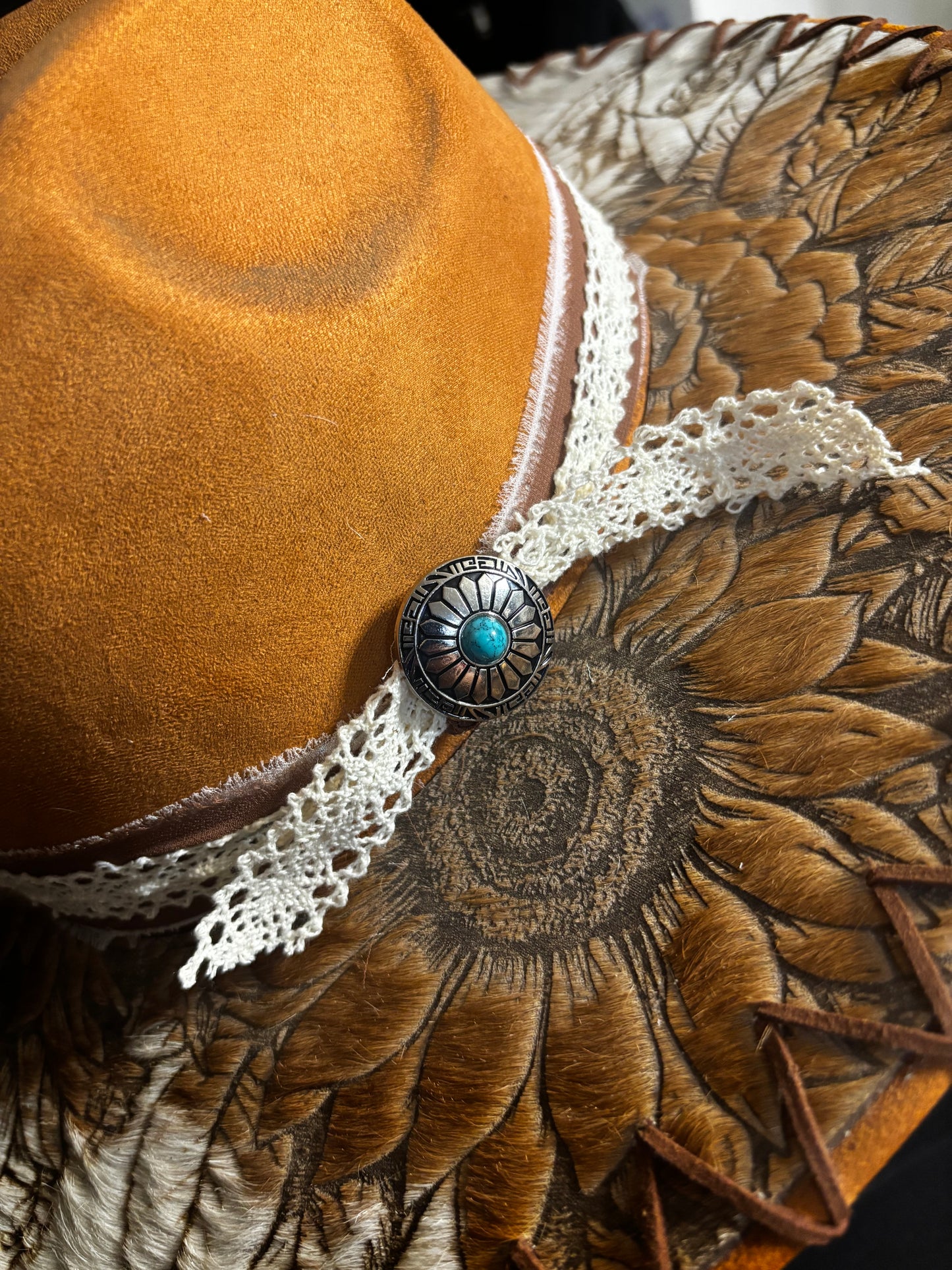 Wild Hearts Can’t Be Broken - wide brim fedora hat