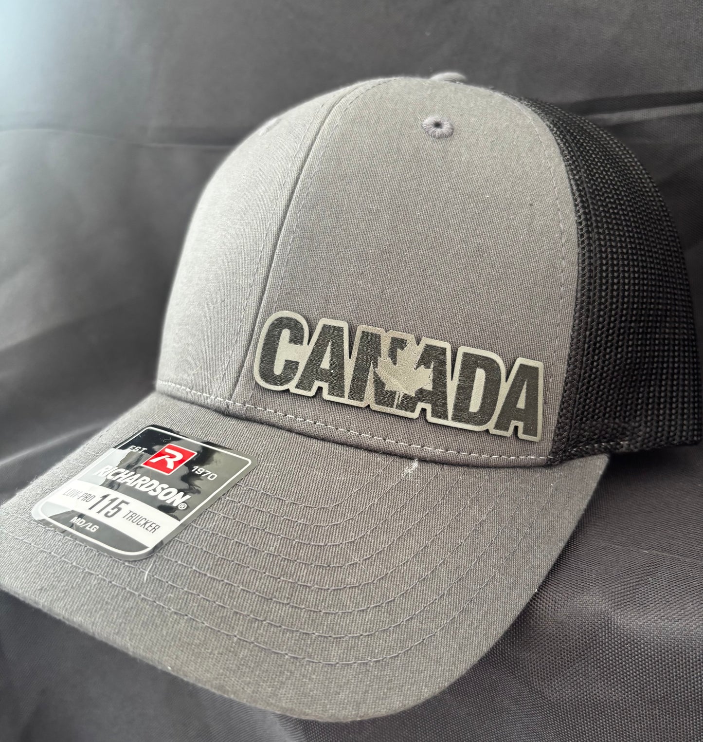 Canada mesh SnapBack baseball hat
