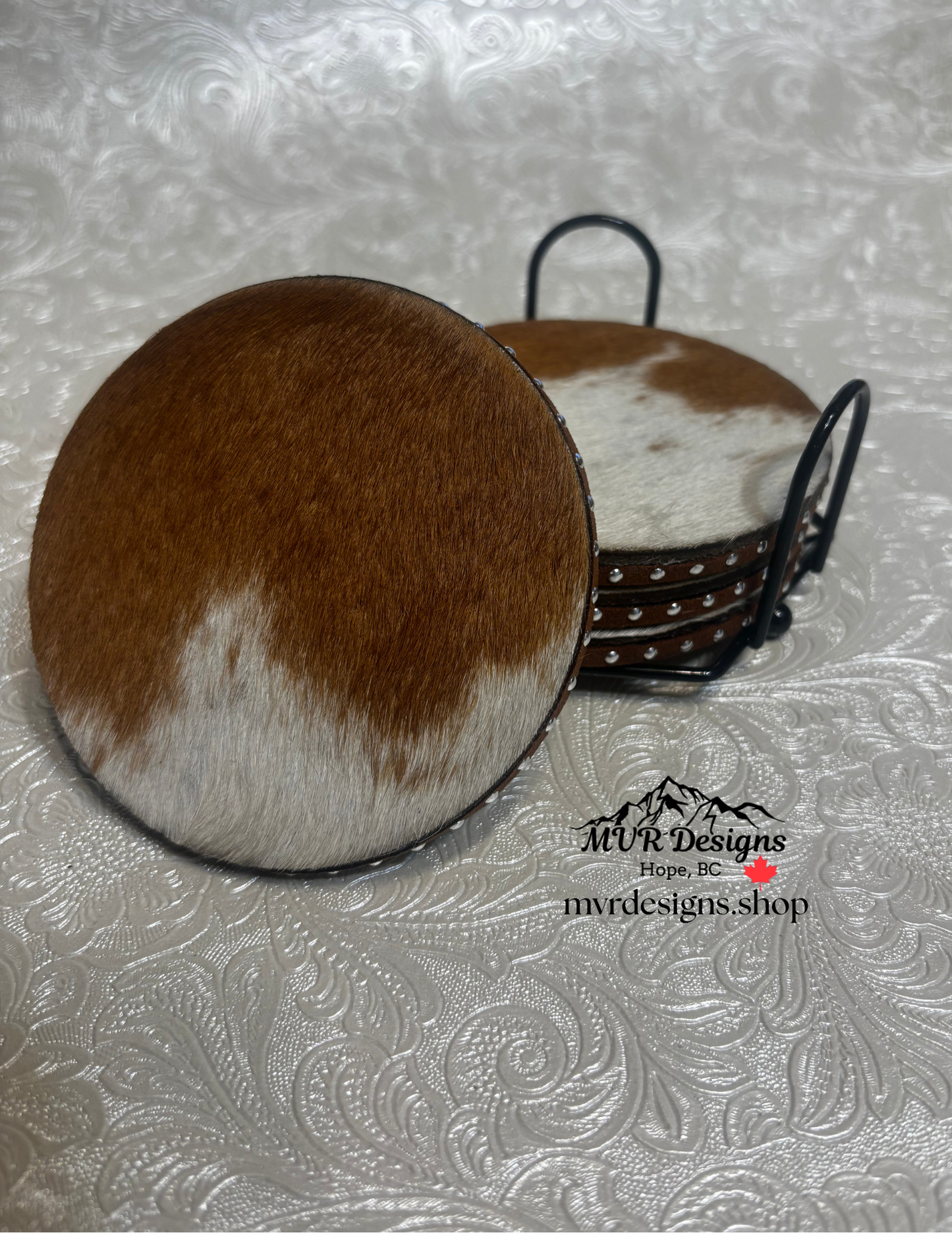 Personalized Engraved Coaster Set