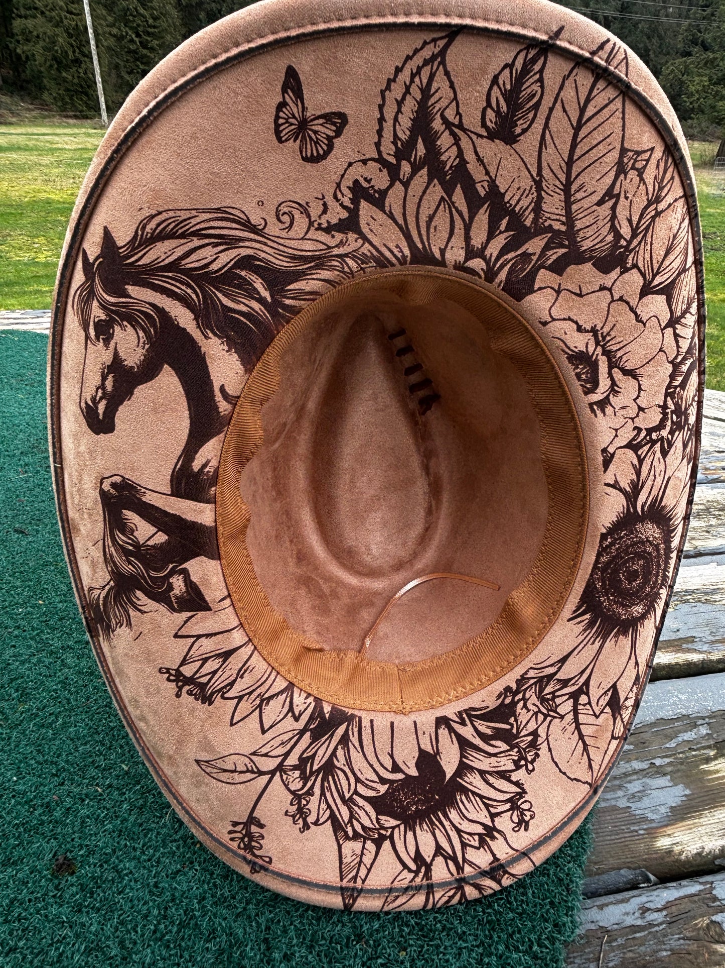 Love Her But Leave Her Wild - cowboy hat