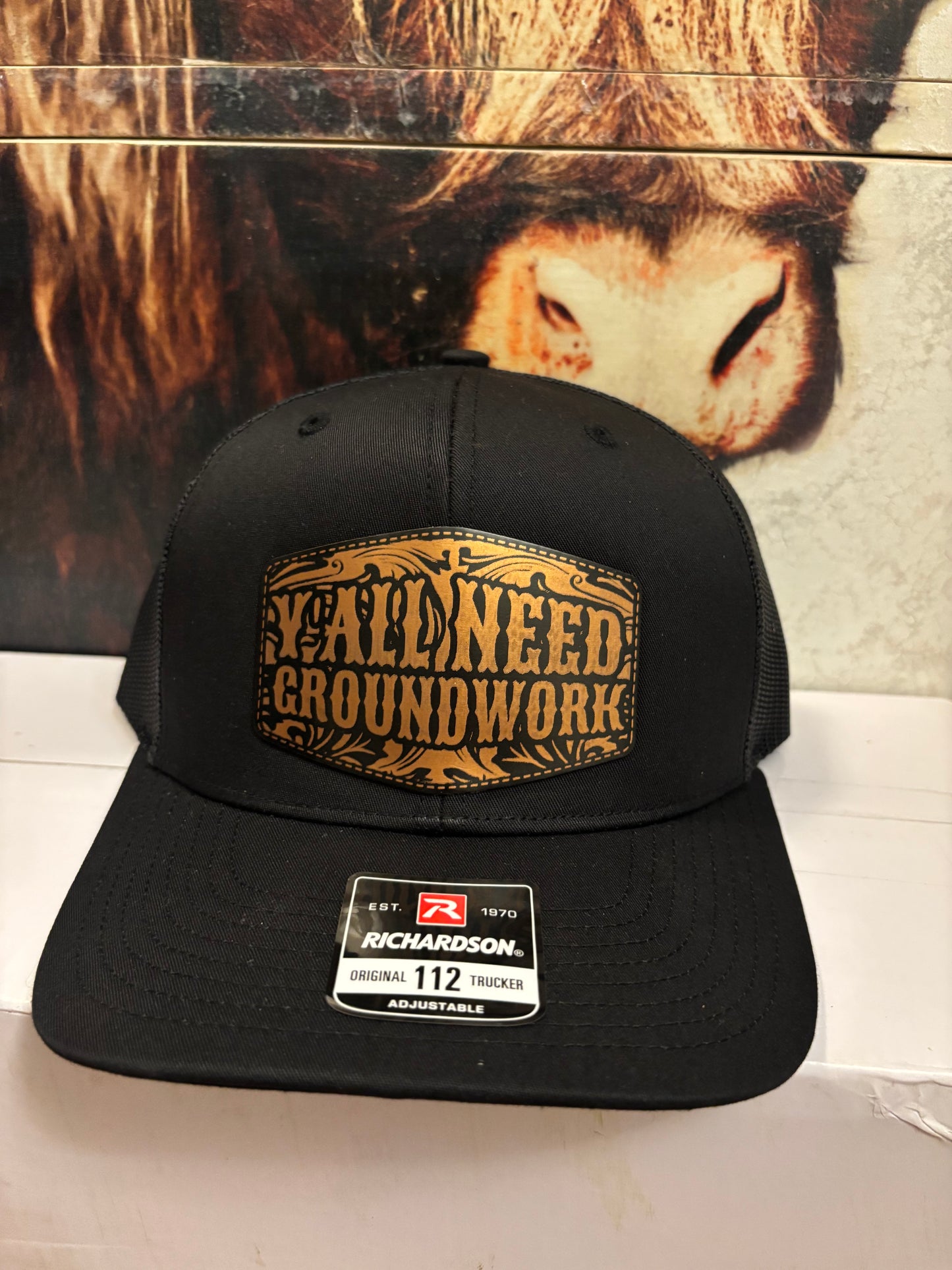 Y'ALL NEED GROUNDWORK - Snapback Hat