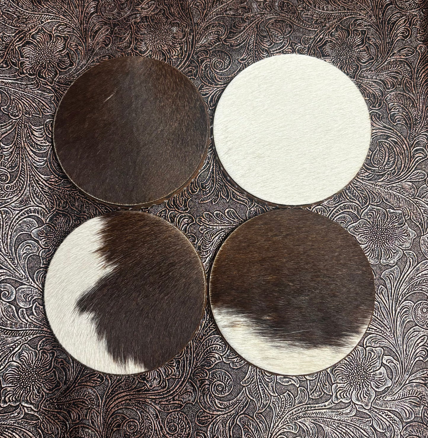 Personalized Engraved Coaster Set
