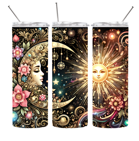 Sun & Moon  - 20ozTumbler