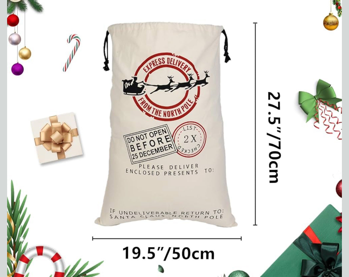 Custom Santa Sack