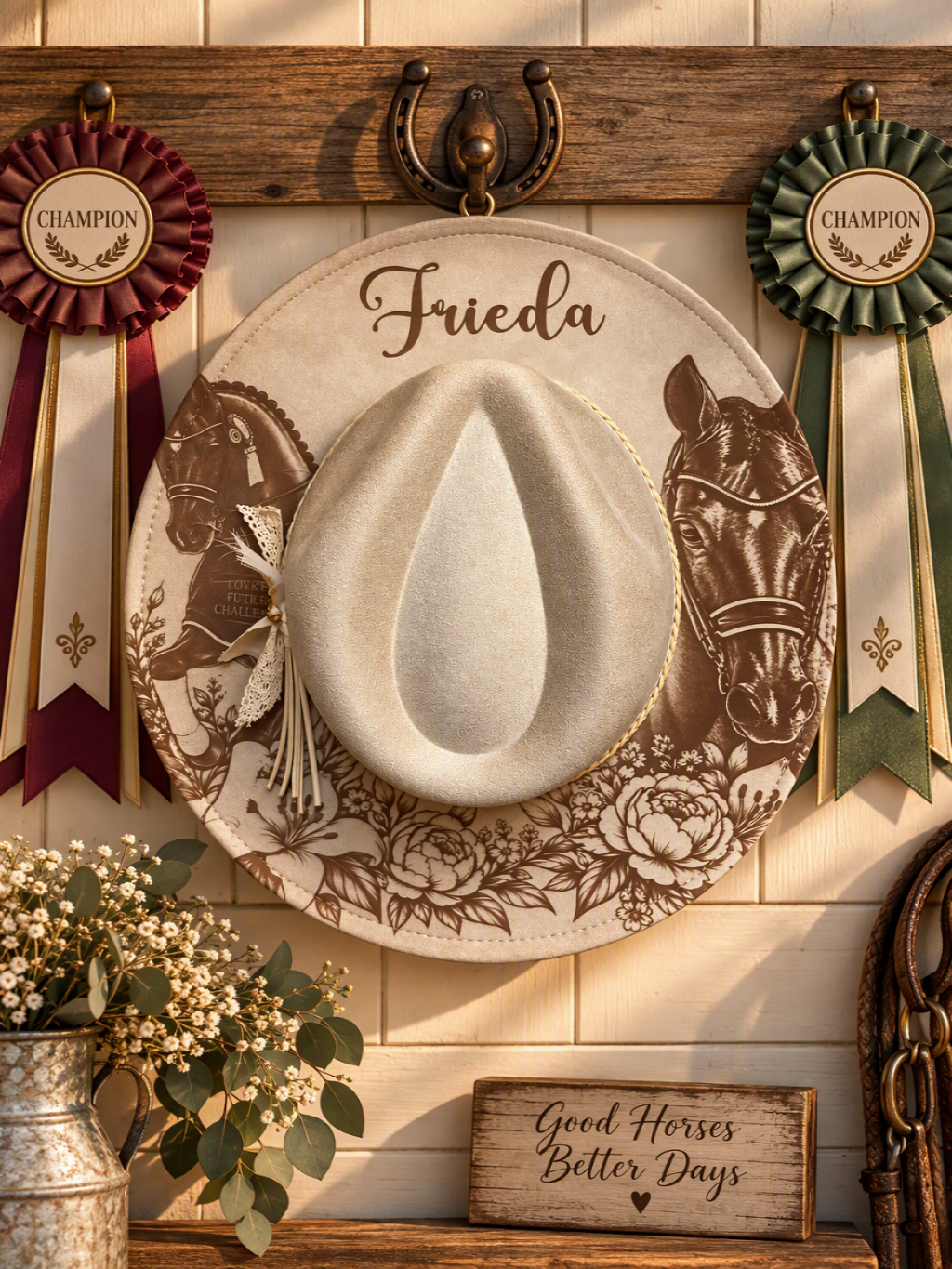 Horse Memorial Hat