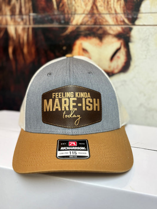 Feeling Kinda Mare-ish Today- Snapback Hat